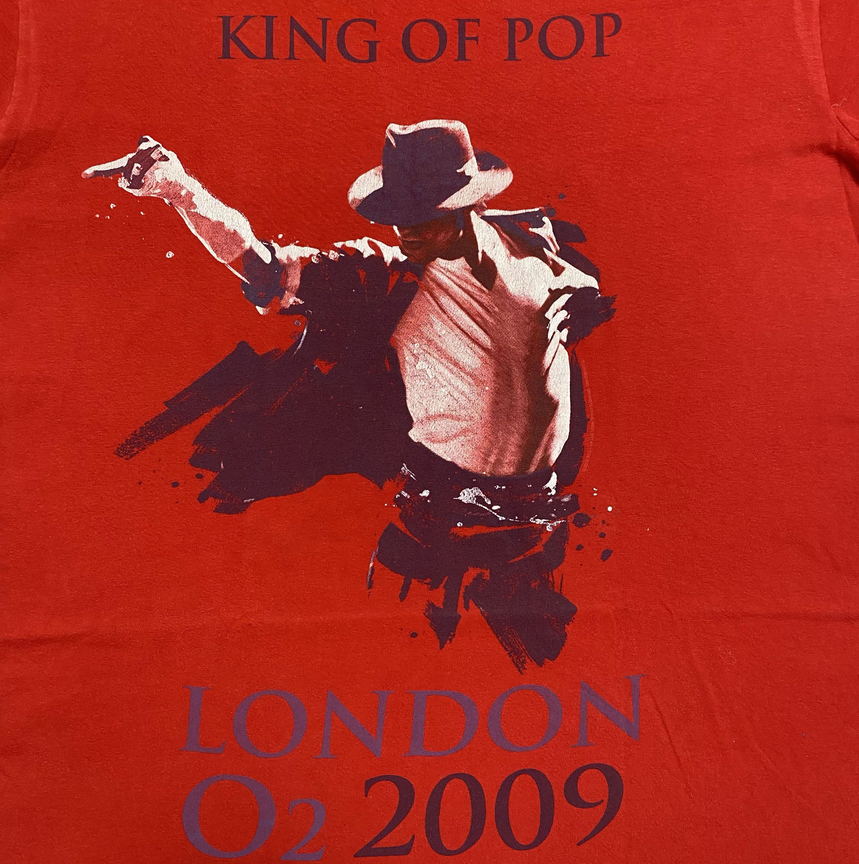 Band Tees × Michael Jackson × Vintage Vintage Michael Jackson Shirt Vintage Band Tees Size US M / EU 48-50 / 2 - 2 Thumbnail