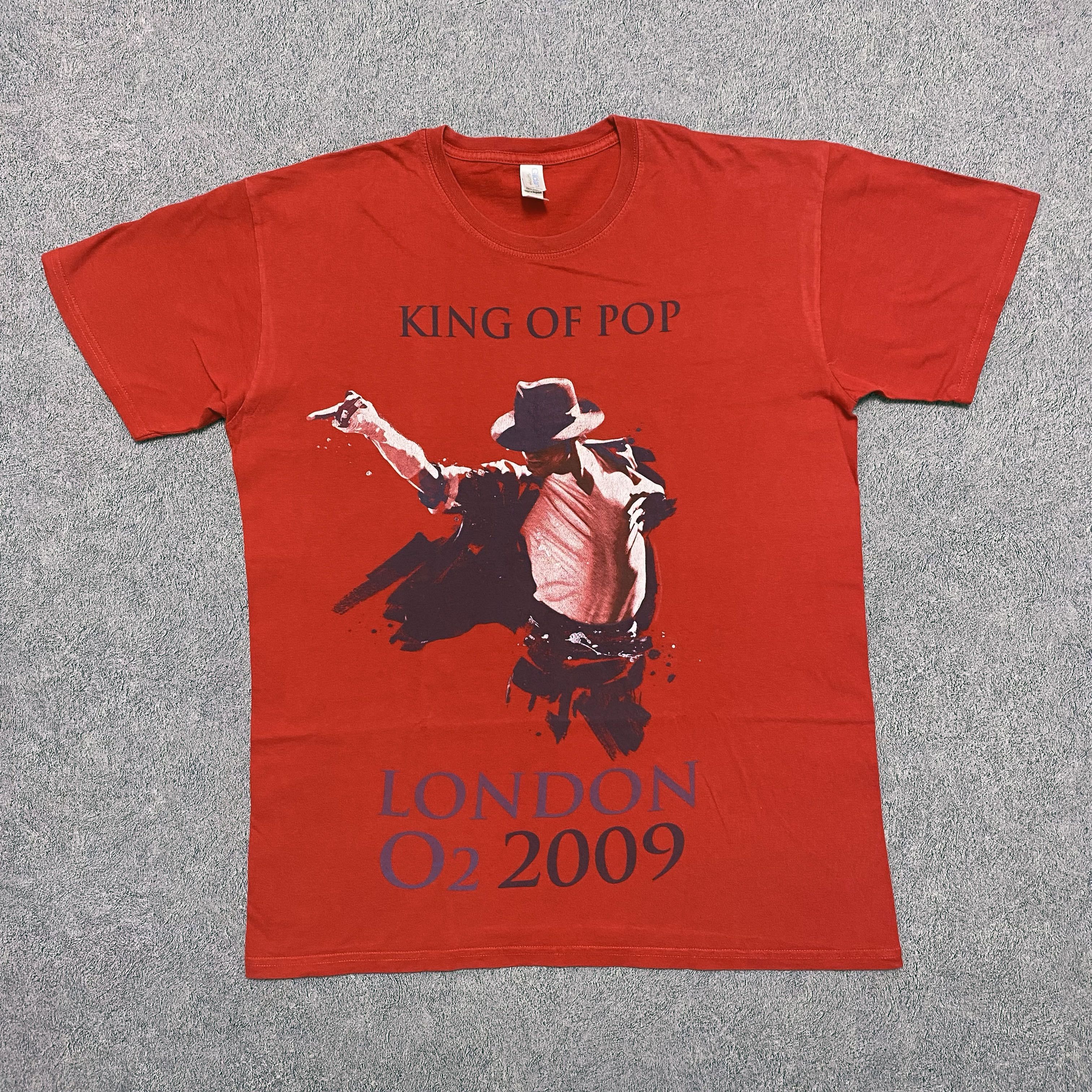 Band Tees × Michael Jackson × Vintage Vintage Michael Jackson Shirt Vintage Band Tees Size US M / EU 48-50 / 2 - 1 Thumbnail