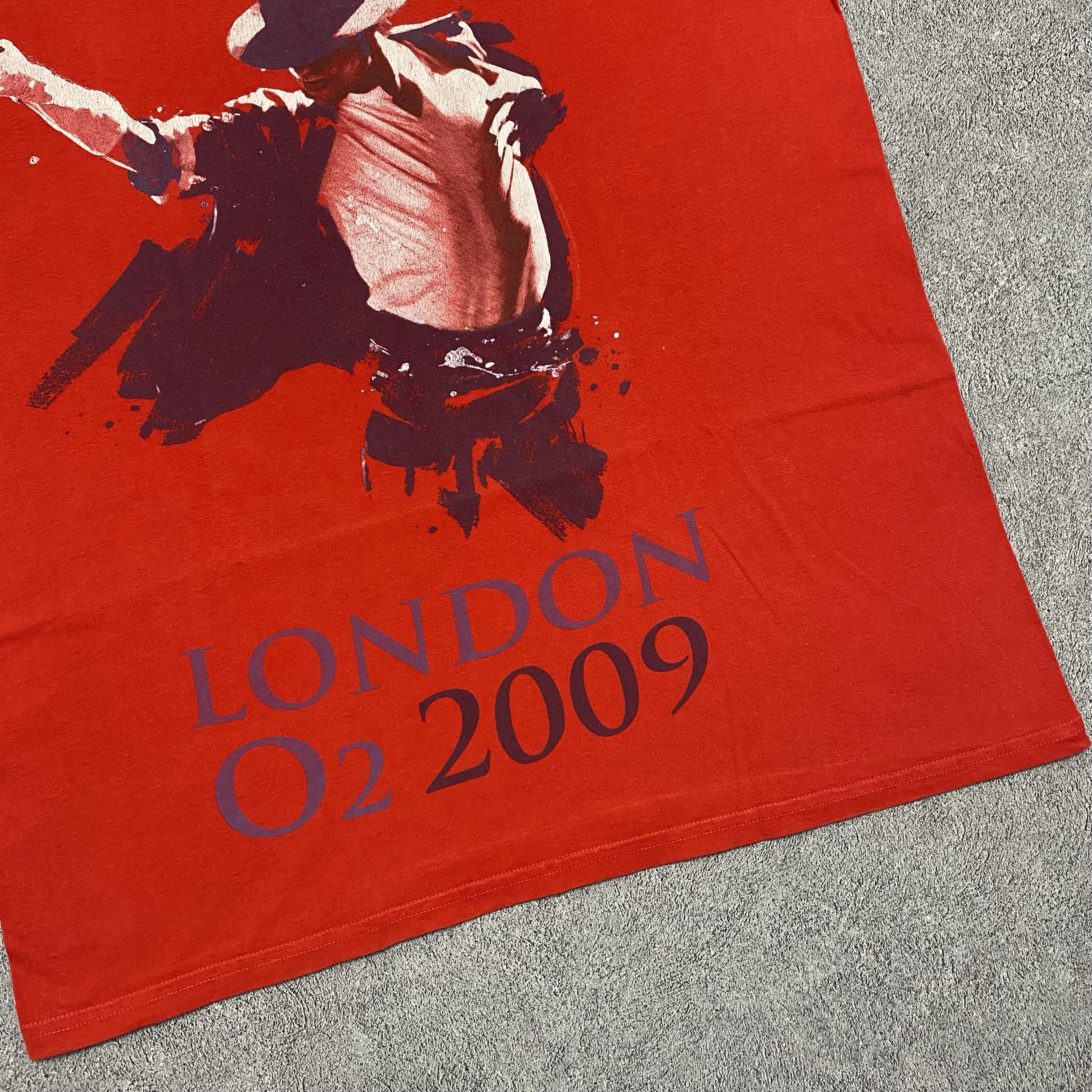 Band Tees × Michael Jackson × Vintage Vintage Michael Jackson Shirt Vintage Band Tees Size US M / EU 48-50 / 2 - 4 Thumbnail