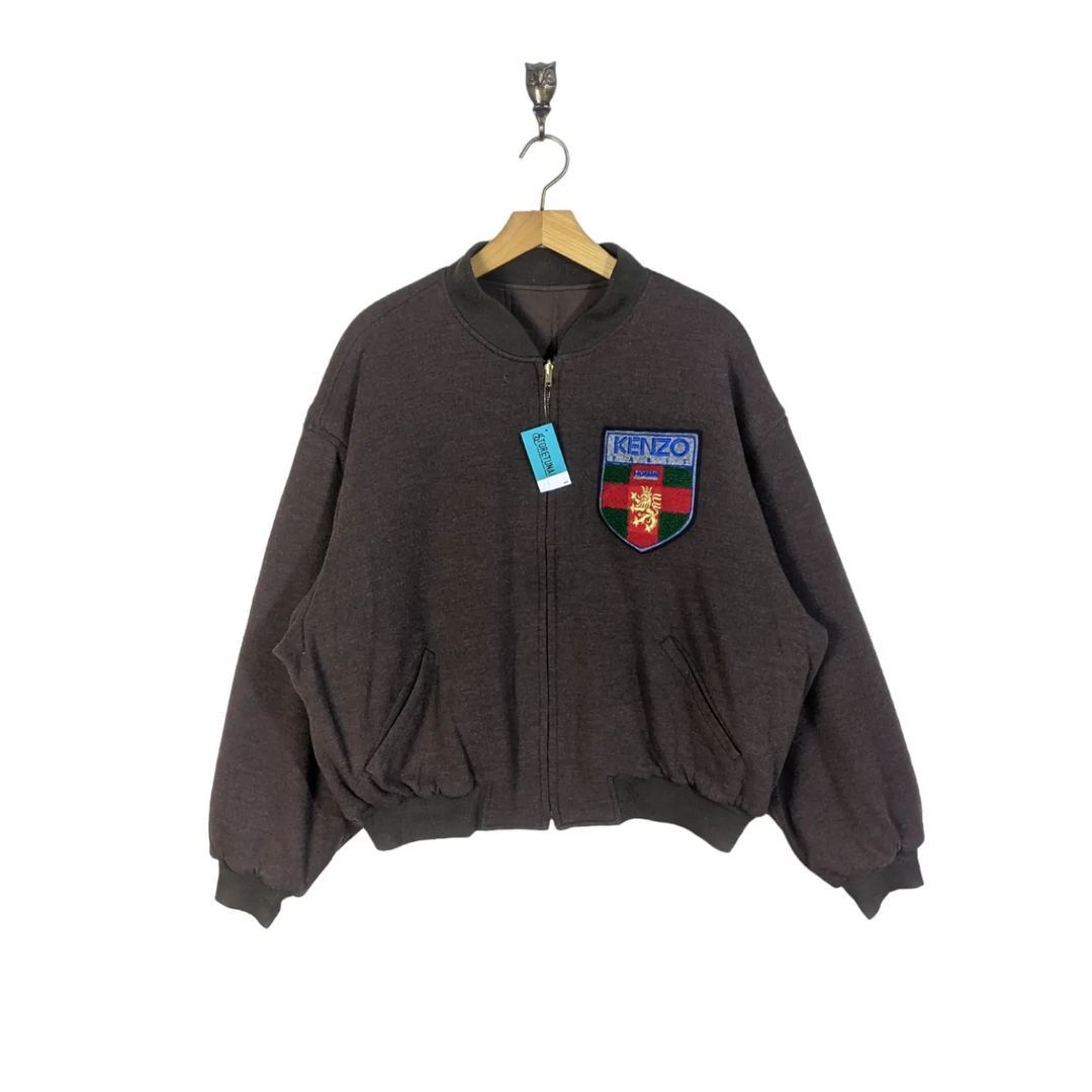 VINTAGE KENZO WOOL JACKET