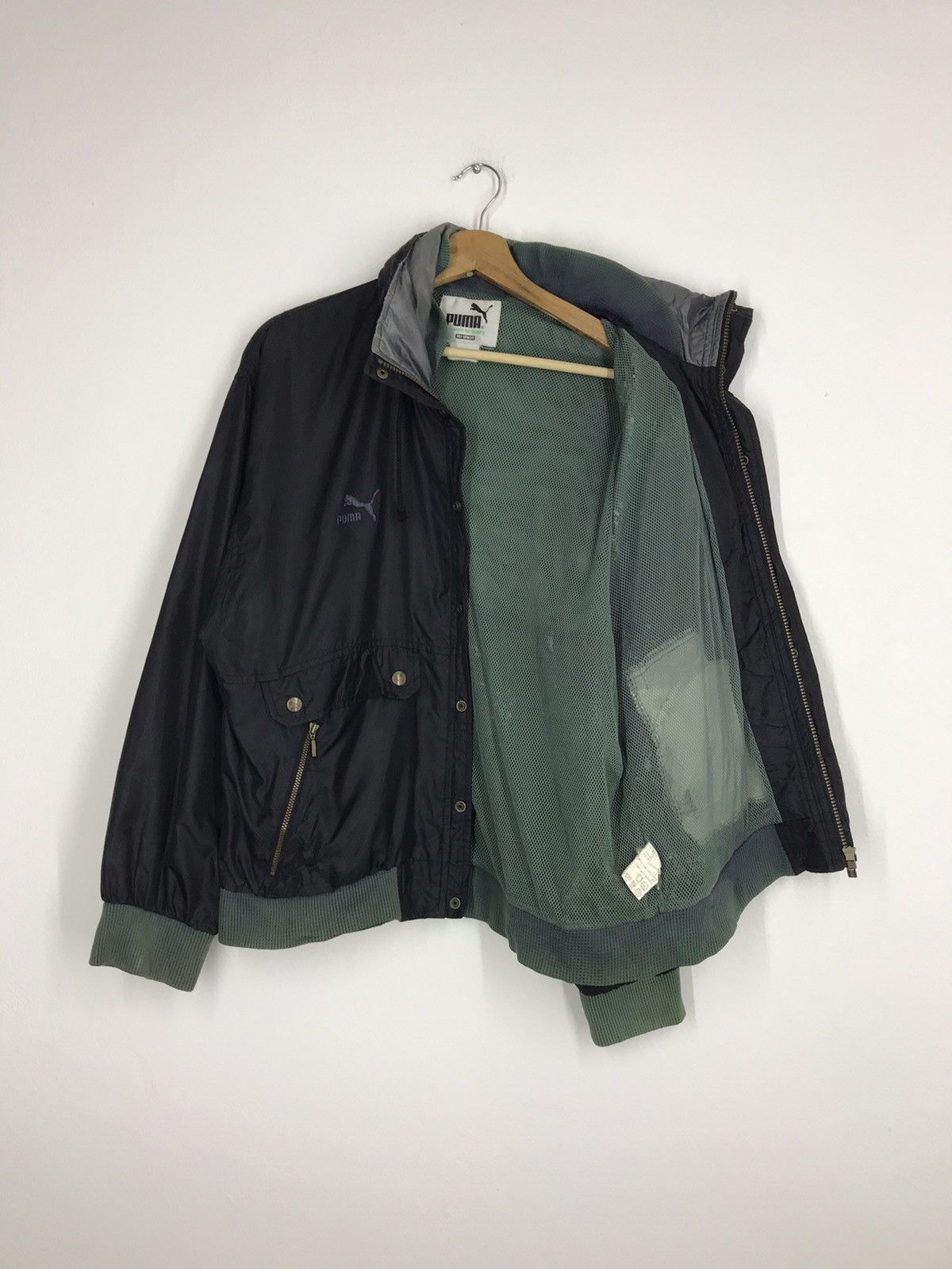 Japanese Brand × Puma Puma Hit Union Kyoto Nishi Soccer Light Jacket Size US M / EU 48-50 / 2 - 2 Thumbnail