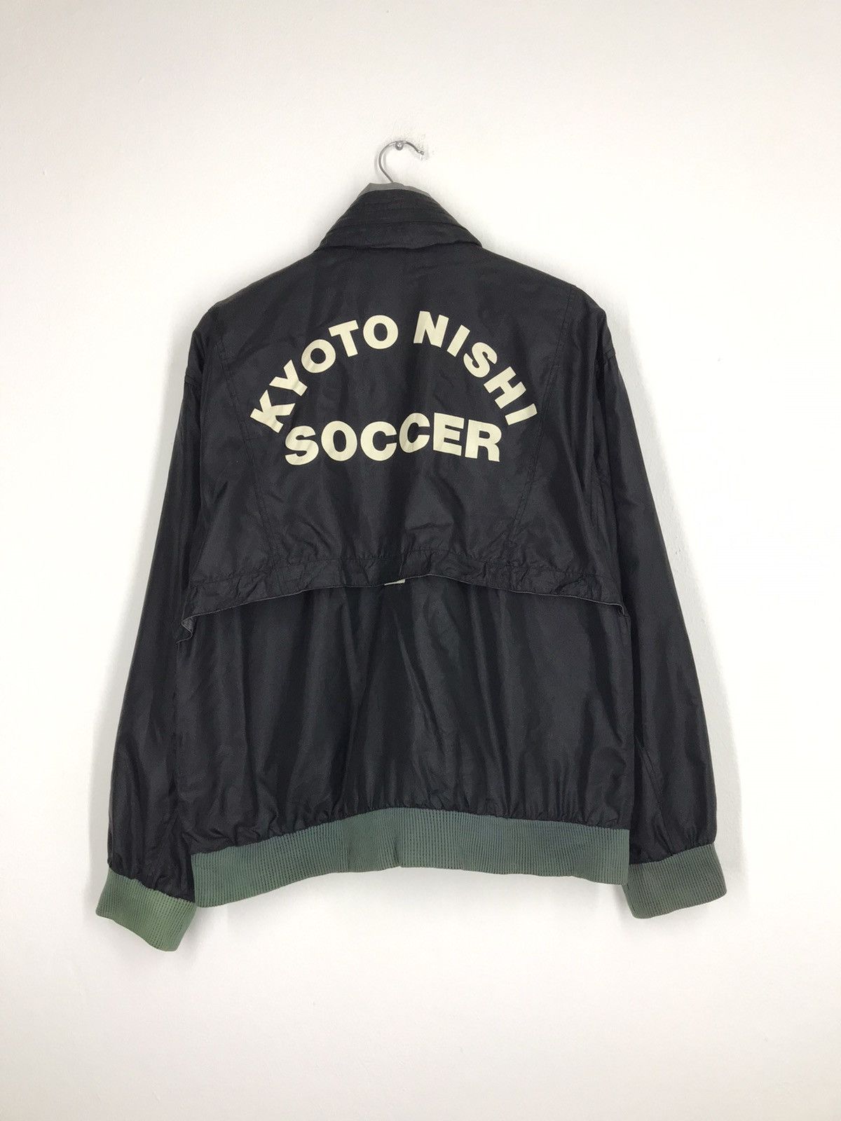 Japanese Brand × Puma Puma Hit Union Kyoto Nishi Soccer Light Jacket Size US M / EU 48-50 / 2 - 1 Thumbnail