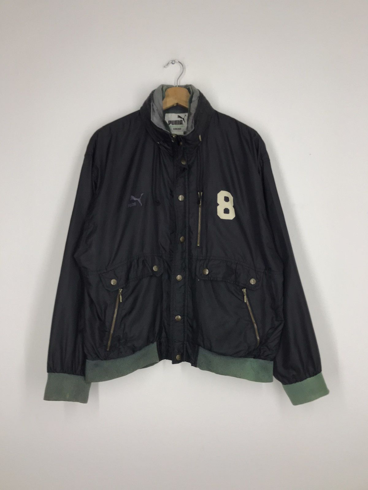 Japanese Brand × Puma Puma Hit Union Kyoto Nishi Soccer Light Jacket Size US M / EU 48-50 / 2 - 3 Thumbnail