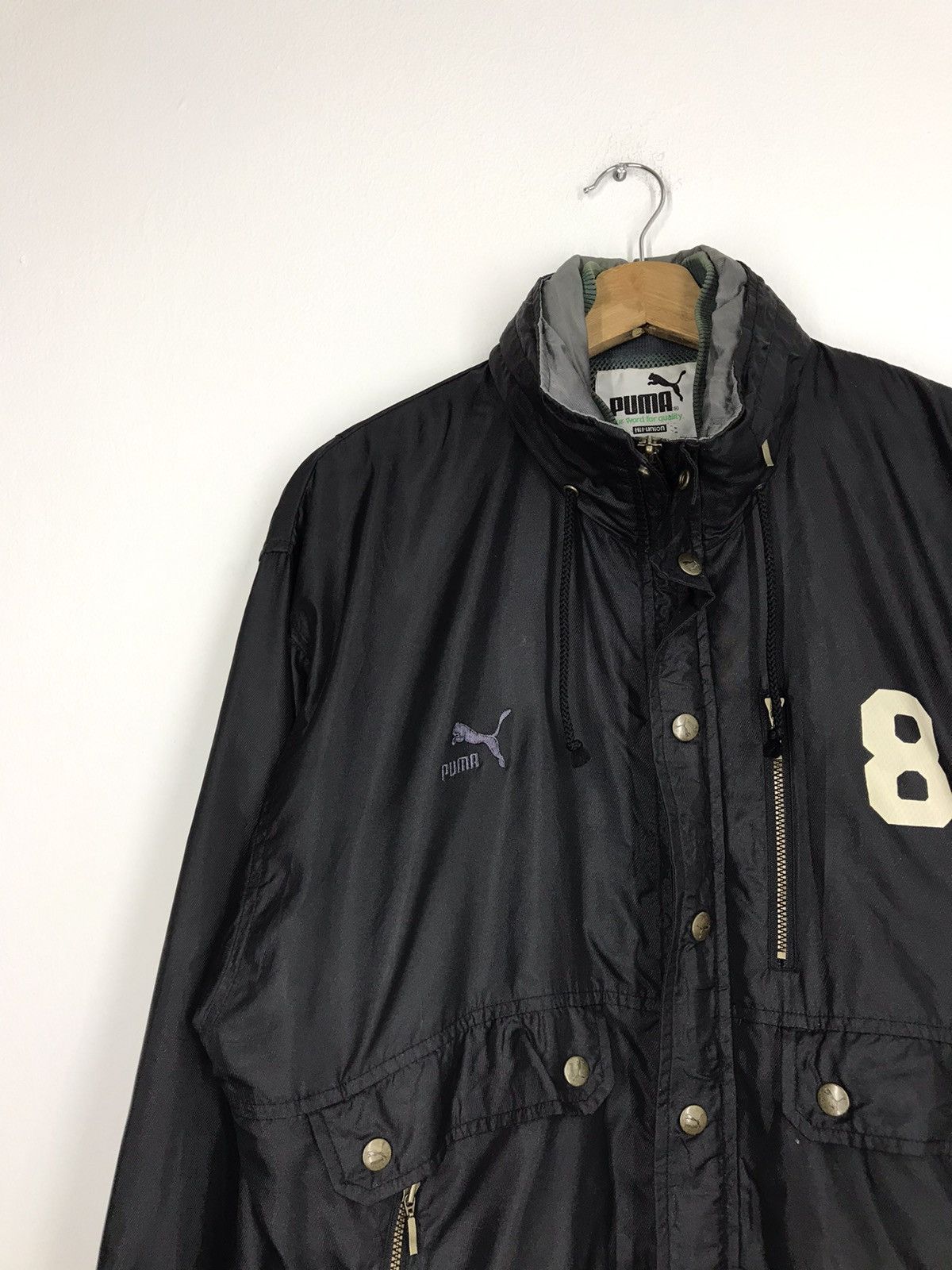 Japanese Brand × Puma Puma Hit Union Kyoto Nishi Soccer Light Jacket Size US M / EU 48-50 / 2 - 4 Thumbnail