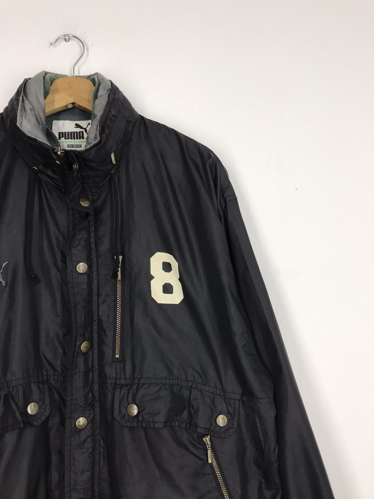 Japanese Brand × Puma Puma Hit Union Kyoto Nishi Soccer Light Jacket Size US M / EU 48-50 / 2 - 5 Thumbnail