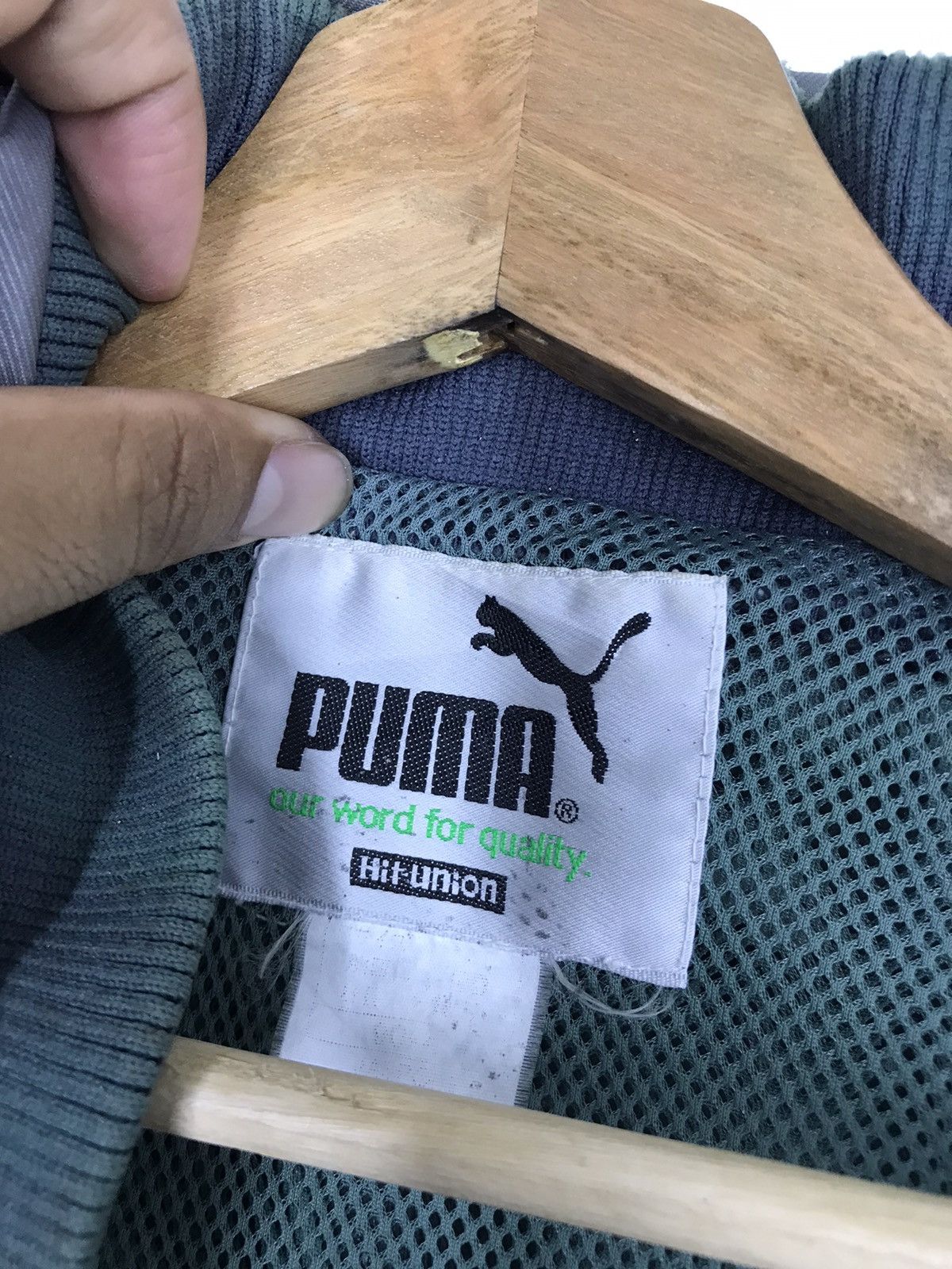 Japanese Brand × Puma Puma Hit Union Kyoto Nishi Soccer Light Jacket Size US M / EU 48-50 / 2 - 7 Thumbnail