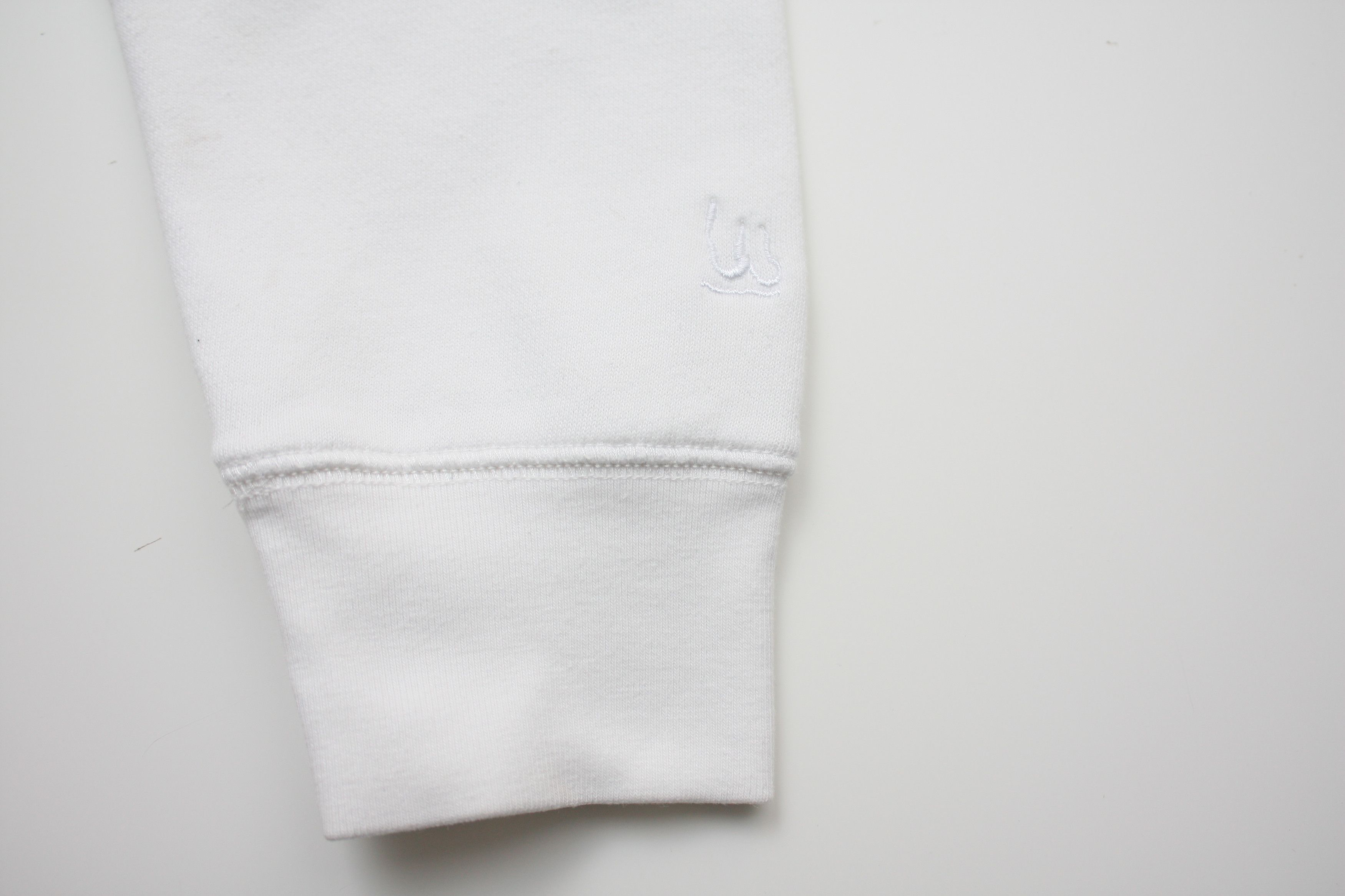 Wood Wood Wood Wood White CrewNeck Sweatshirt Size US L / EU 52-54 / 3 - 5 Thumbnail