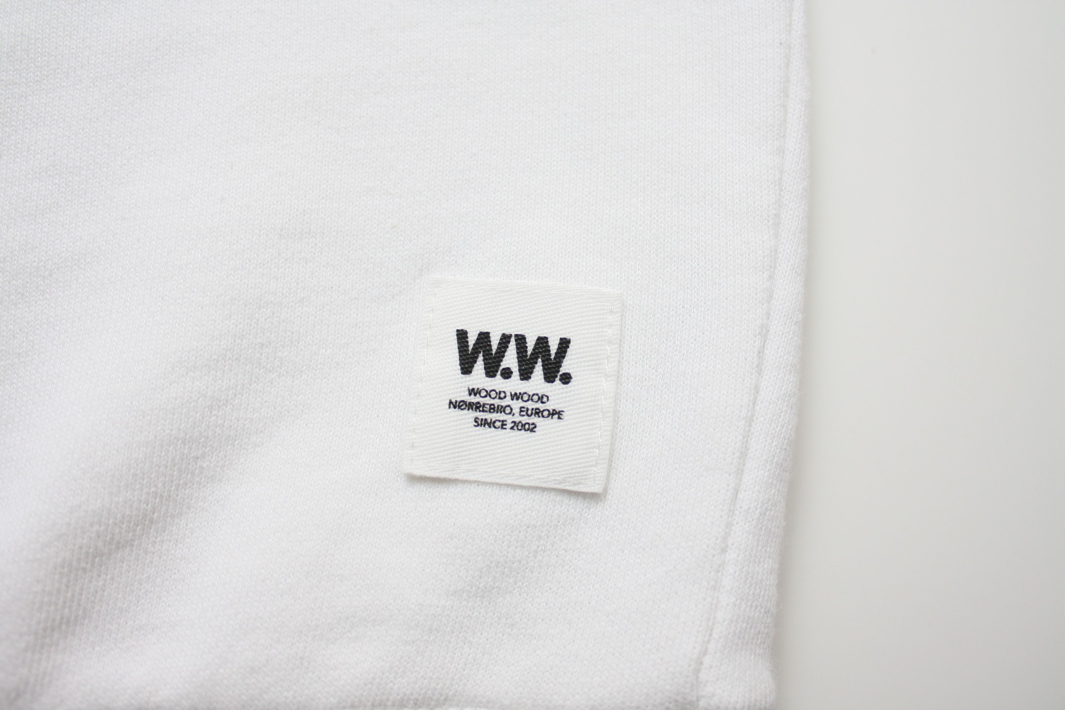 Wood Wood Wood Wood White CrewNeck Sweatshirt Size US L / EU 52-54 / 3 - 4 Thumbnail