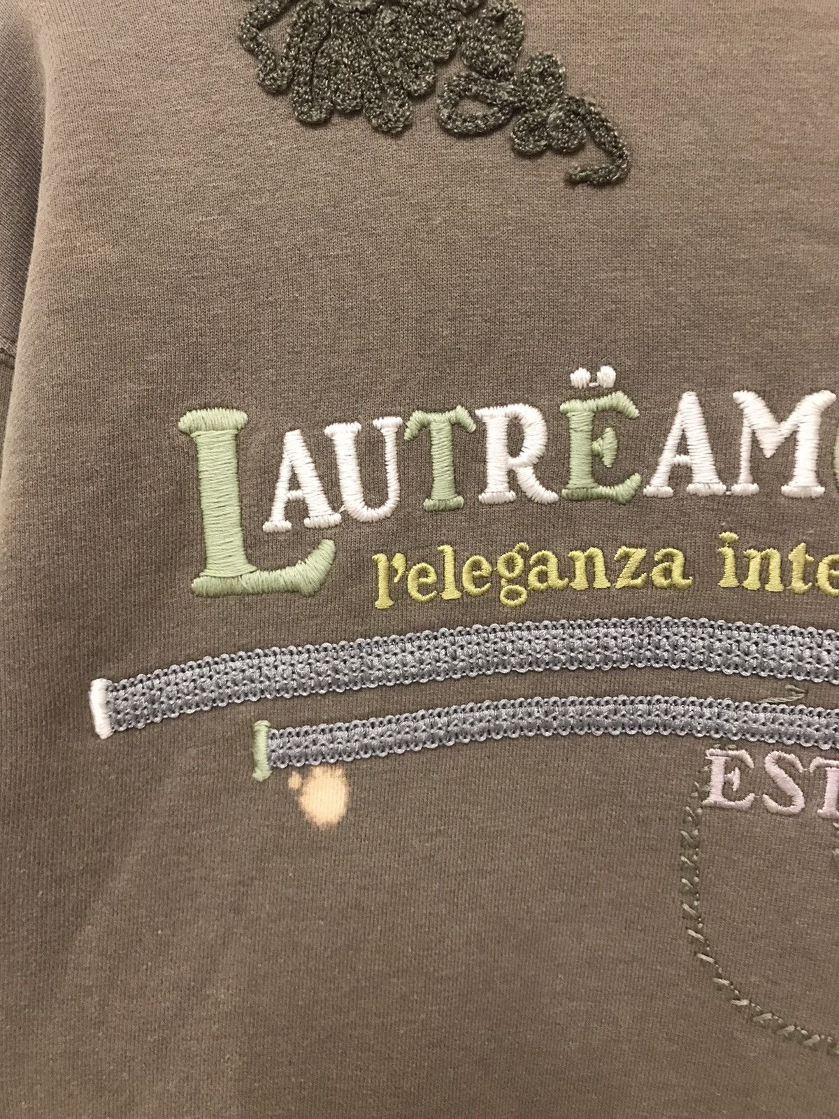 Vintage Vintage Streetwear Lautreamont Men Sweatshirt Size US M / EU 48-50 / 2 - 5 Thumbnail