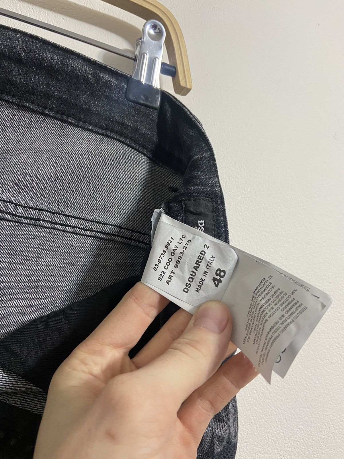 Dsquared2 Dsquared2 Pants Jeans Size US 32 / EU 48 - 21 Thumbnail