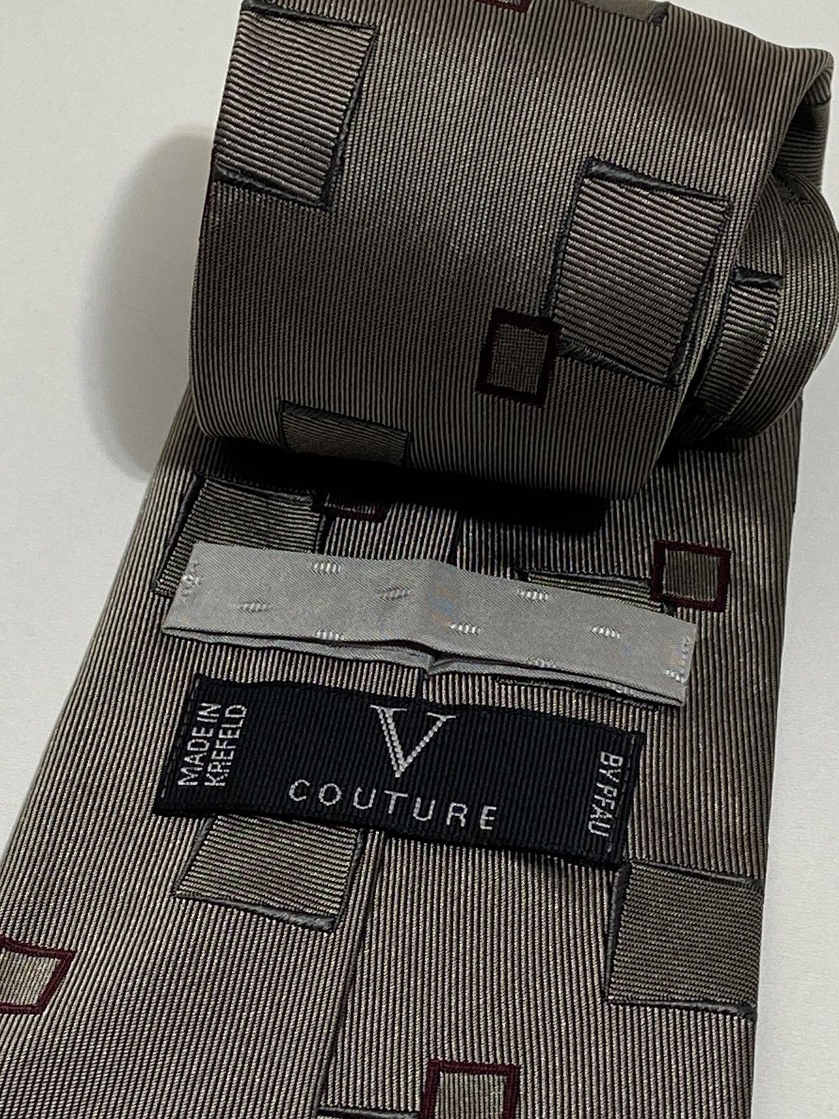 Versace Jeans Couture Versace couture tie Size ONE SIZE - 8 Thumbnail