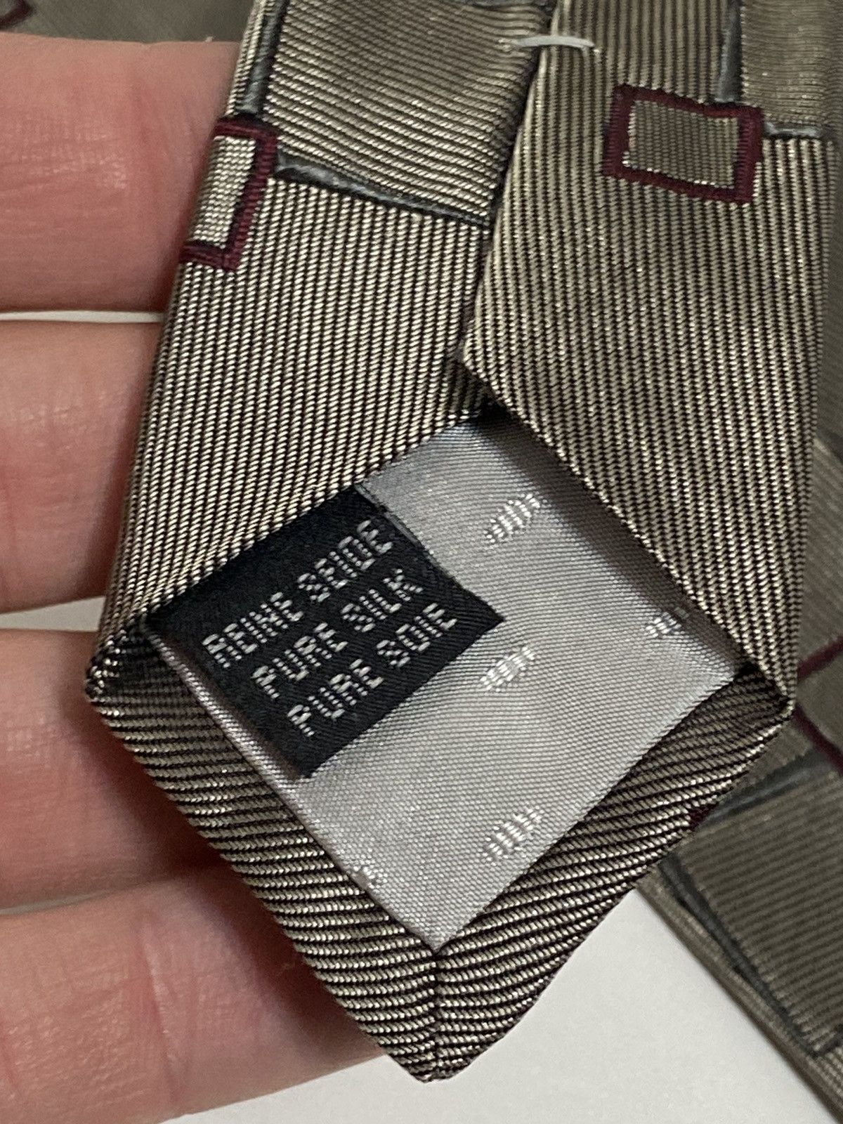 Versace Jeans Couture Versace couture tie Size ONE SIZE - 13 Thumbnail