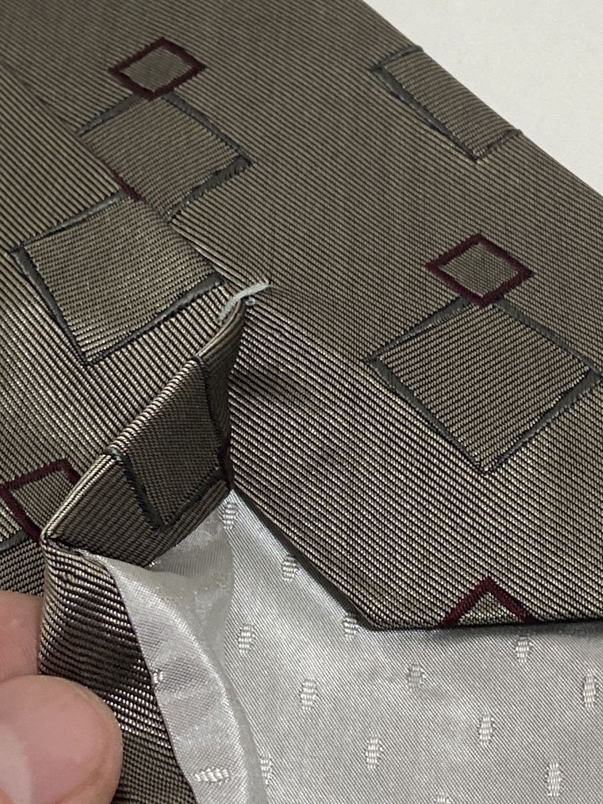 Versace Jeans Couture Versace couture tie Size ONE SIZE - 12 Thumbnail