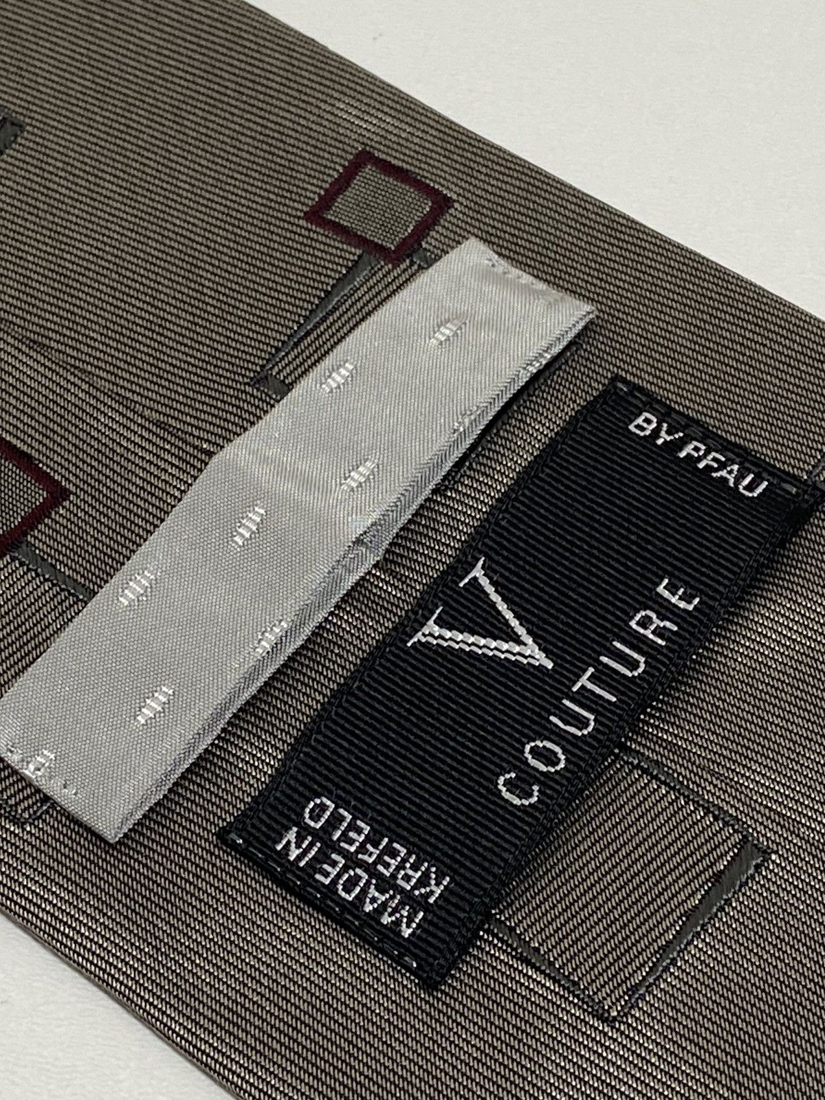 Versace Jeans Couture Versace couture tie Size ONE SIZE - 10 Thumbnail