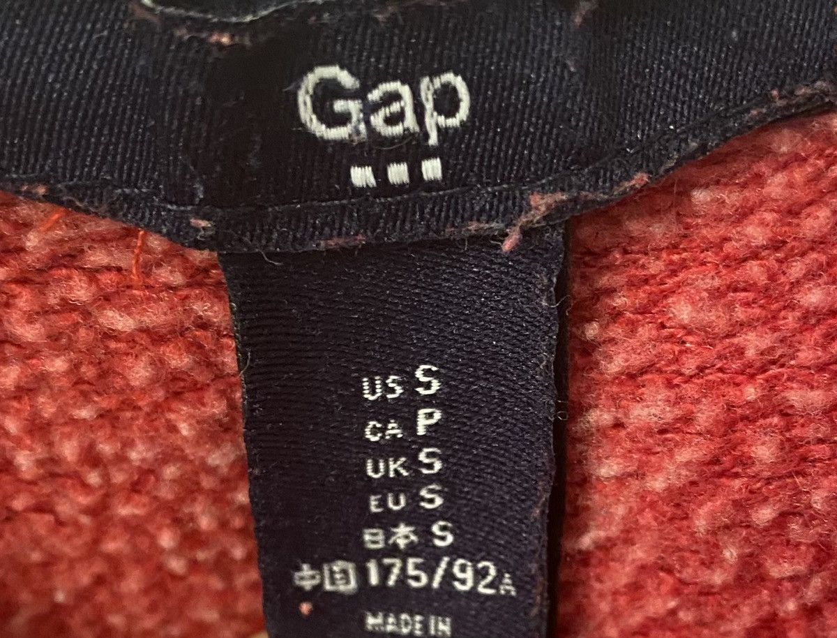 Gap GAP San Francisco California Mens Red Hoodie/Sweater Size US S / EU 44-46 / 1 - 7 Thumbnail
