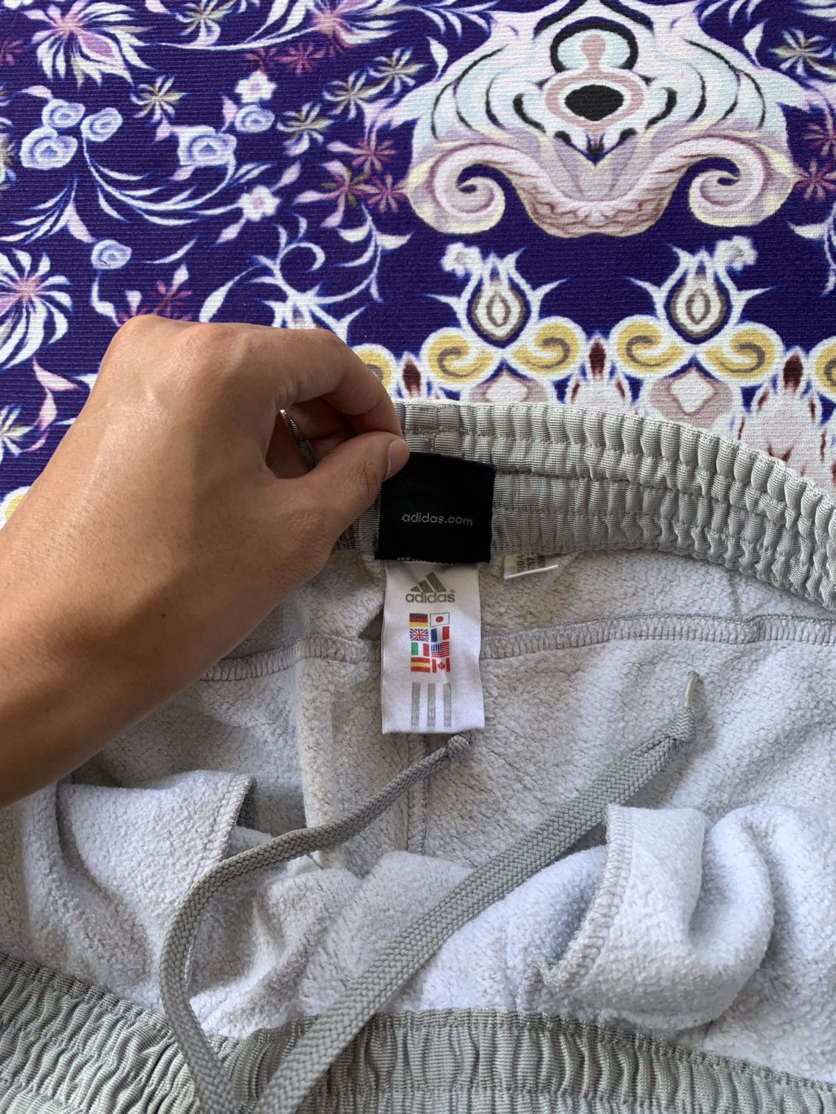 Adidas × Vintage Adidas Jogger Pan Size US 44 / EU 60 - 7 Thumbnail