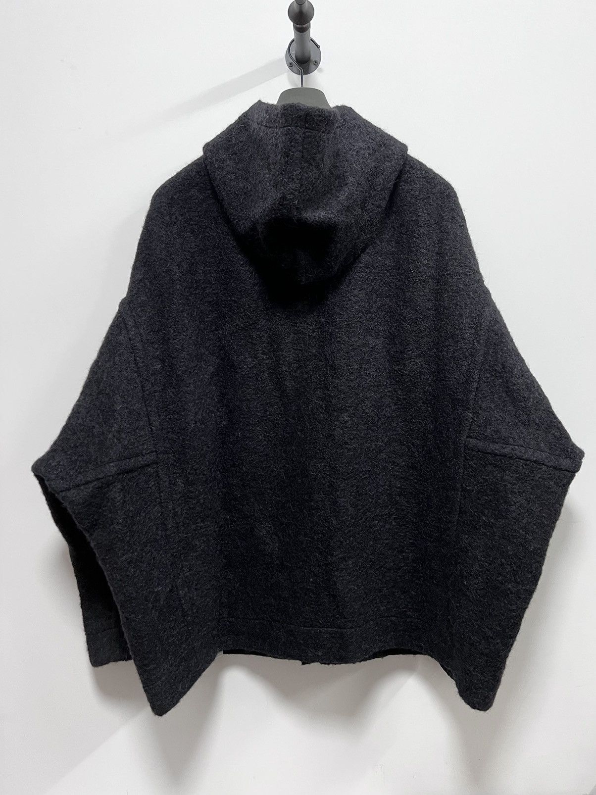 Rick Owens Oversized GRAIL Alpaca Blend Peter Zip JKT FW21 Gethsemane Size US M / EU 48-50 / 2 - 6 Thumbnail