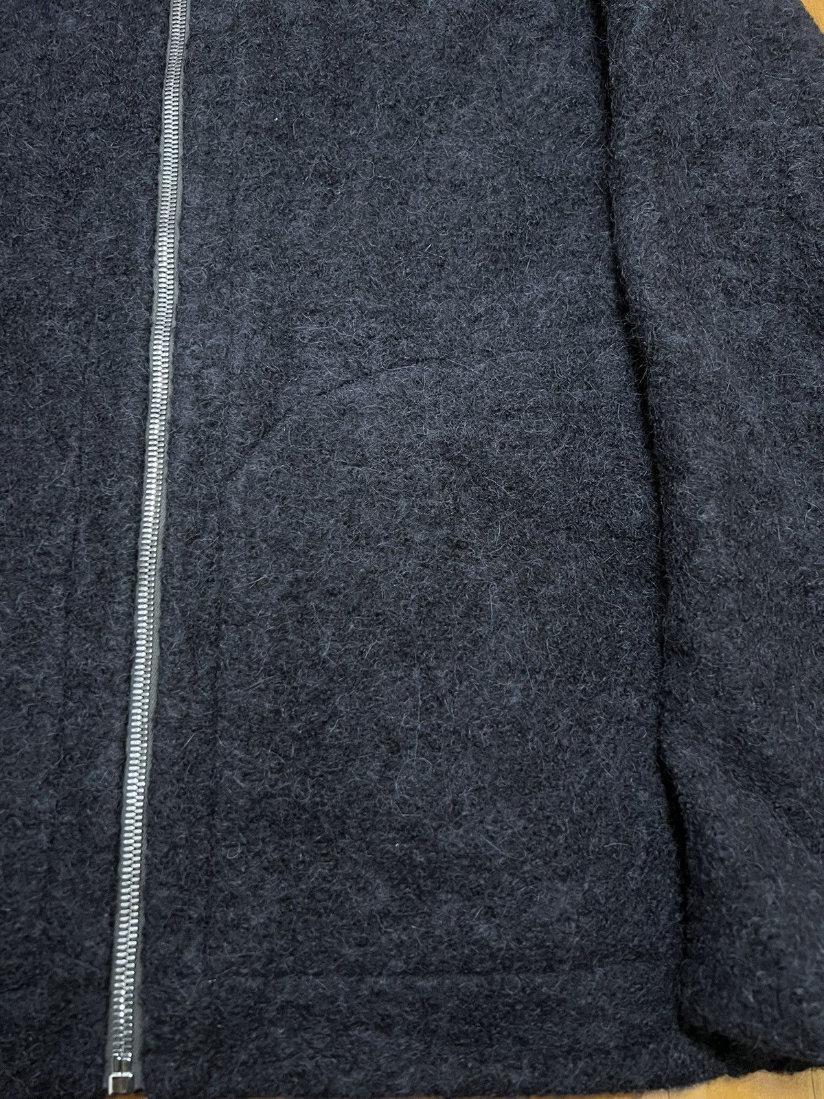 Rick Owens Oversized GRAIL Alpaca Blend Peter Zip JKT FW21 Gethsemane Size US M / EU 48-50 / 2 - 5 Thumbnail