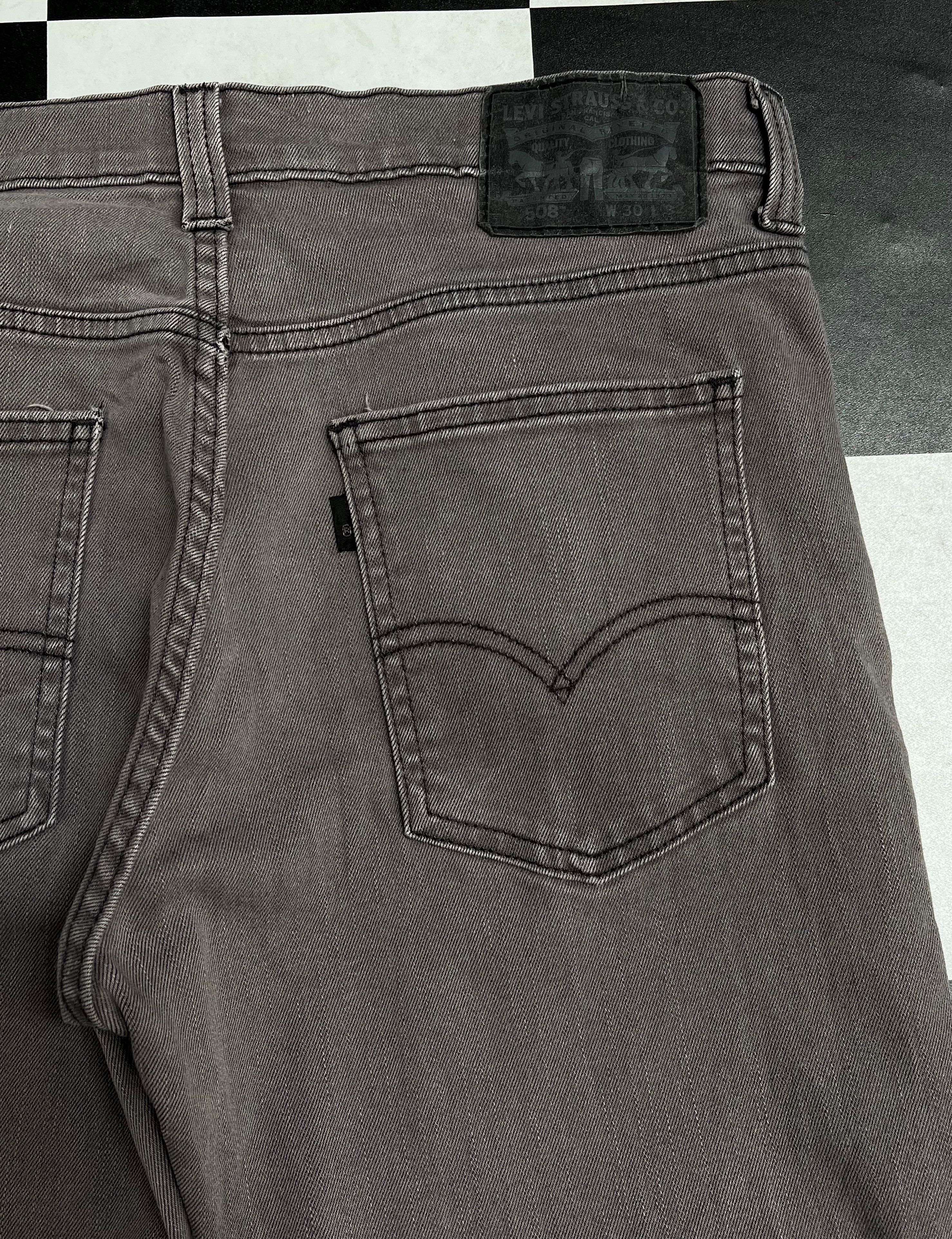 Levi's × Vintage Levis 508 Slim fit Jean L138 Size US 32 / EU 48 - 7 Thumbnail