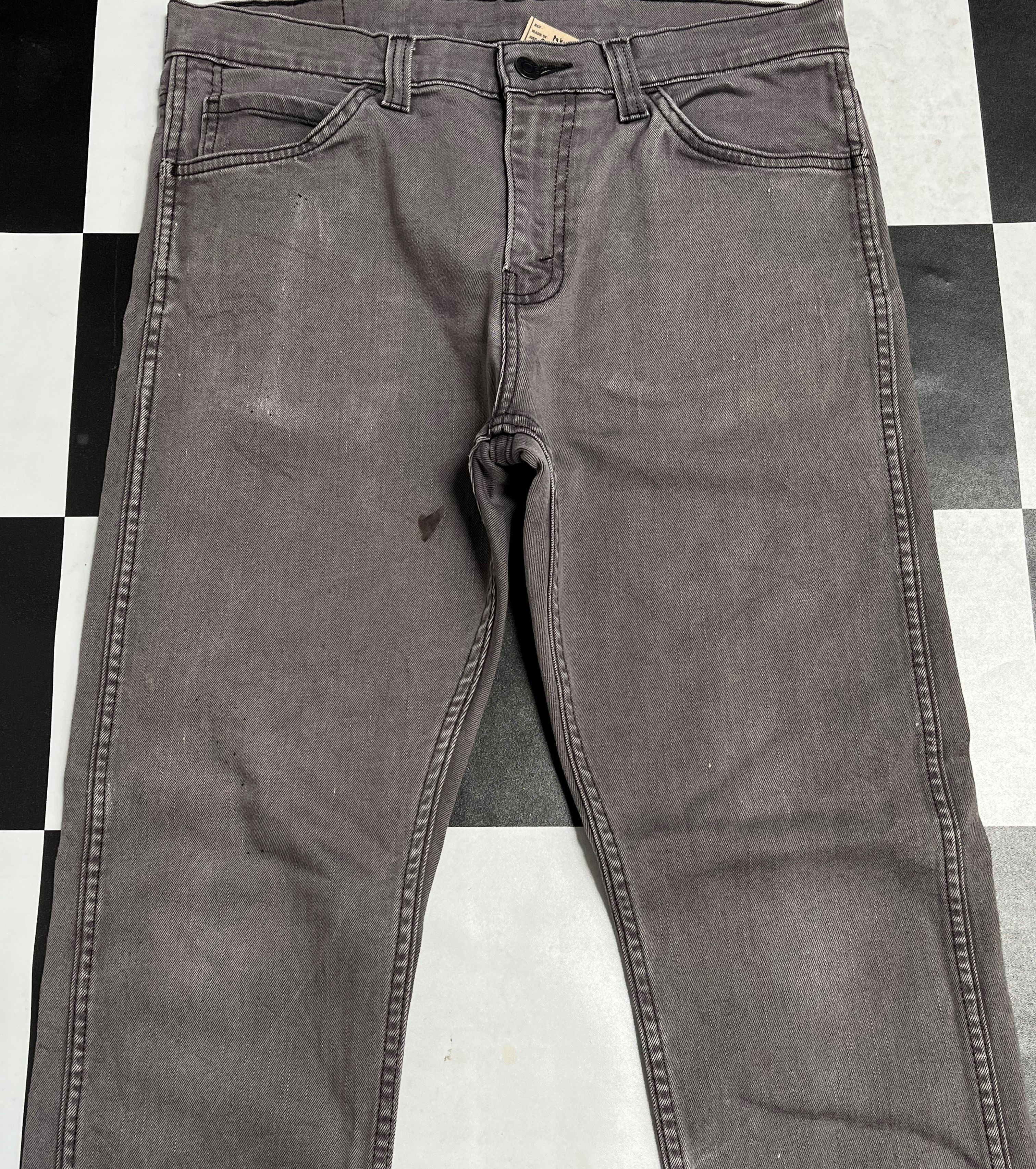 Levi's × Vintage Levis 508 Slim fit Jean L138 Size US 32 / EU 48 - 3 Thumbnail