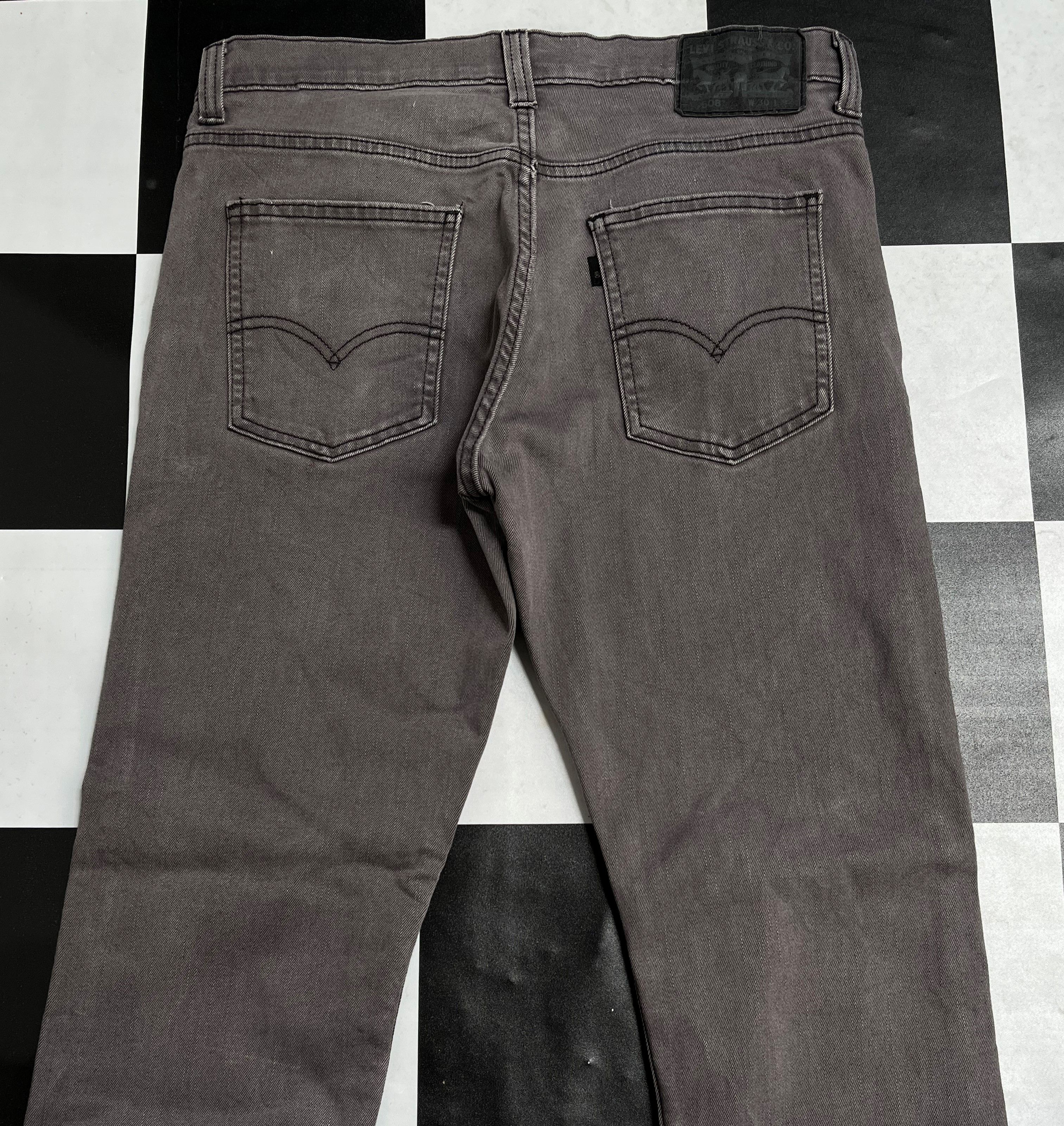 Levi's × Vintage Levis 508 Slim fit Jean L138 Size US 32 / EU 48 - 6 Thumbnail