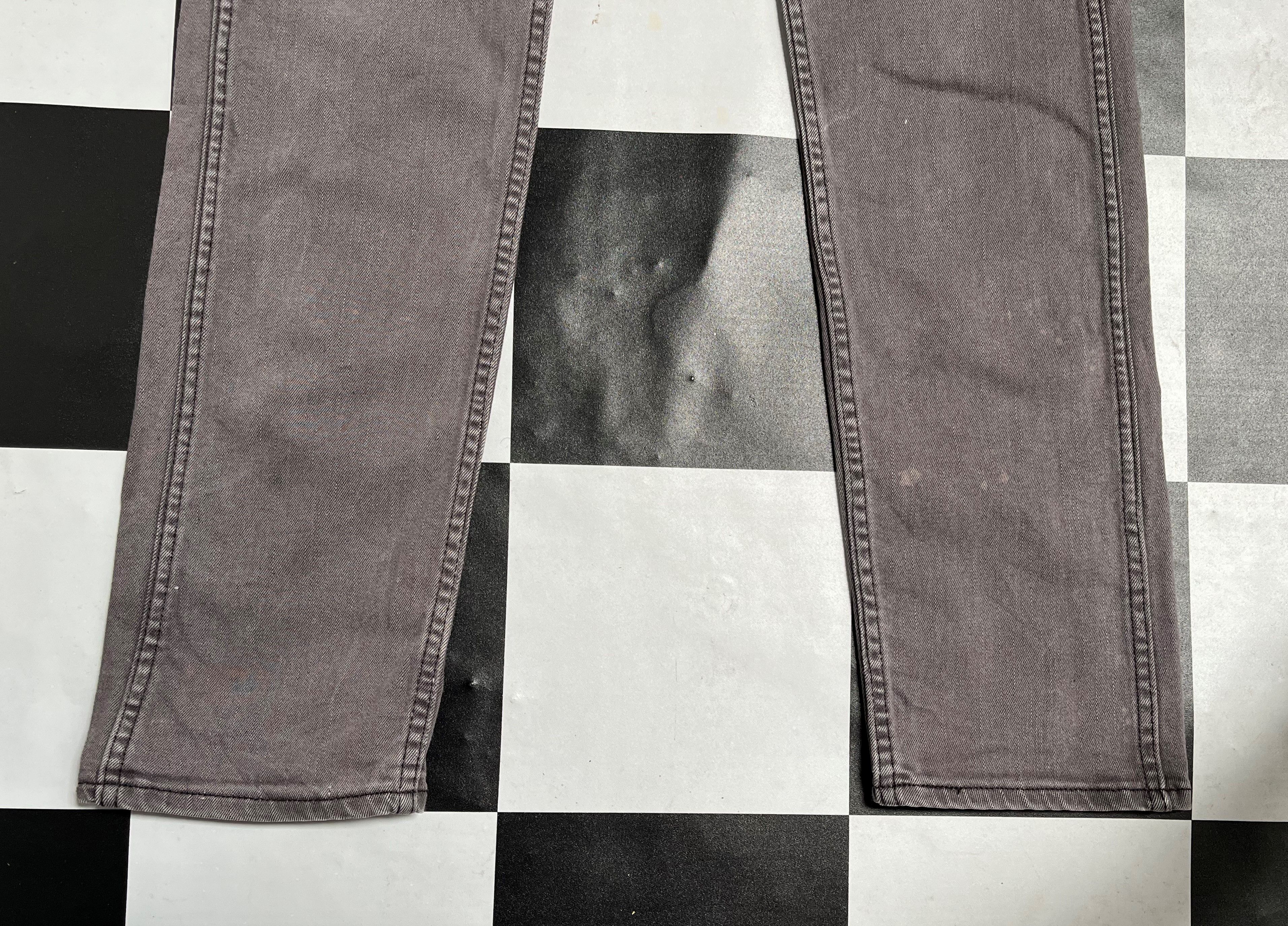 Levi's × Vintage Levis 508 Slim fit Jean L138 Size US 32 / EU 48 - 4 Thumbnail