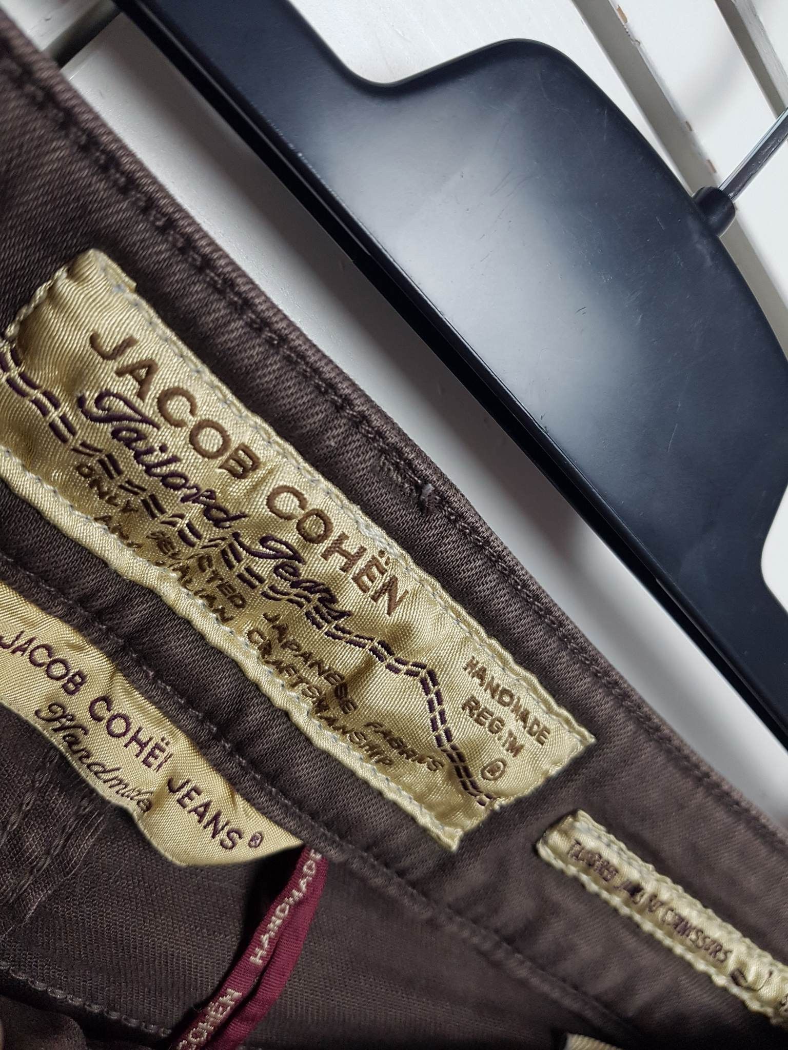 Jacob Cohen Jacob Cohen vintage J713 pants brown handmade Size 26" / US 2 / IT 38 - 4 Thumbnail