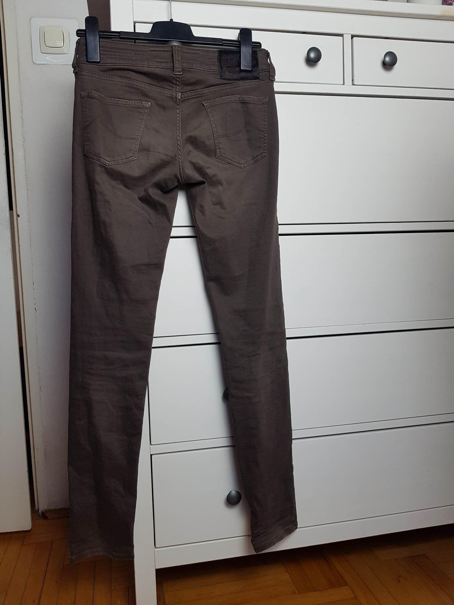 Jacob Cohen Jacob Cohen vintage J713 pants brown handmade Size 26" / US 2 / IT 38 - 6 Thumbnail