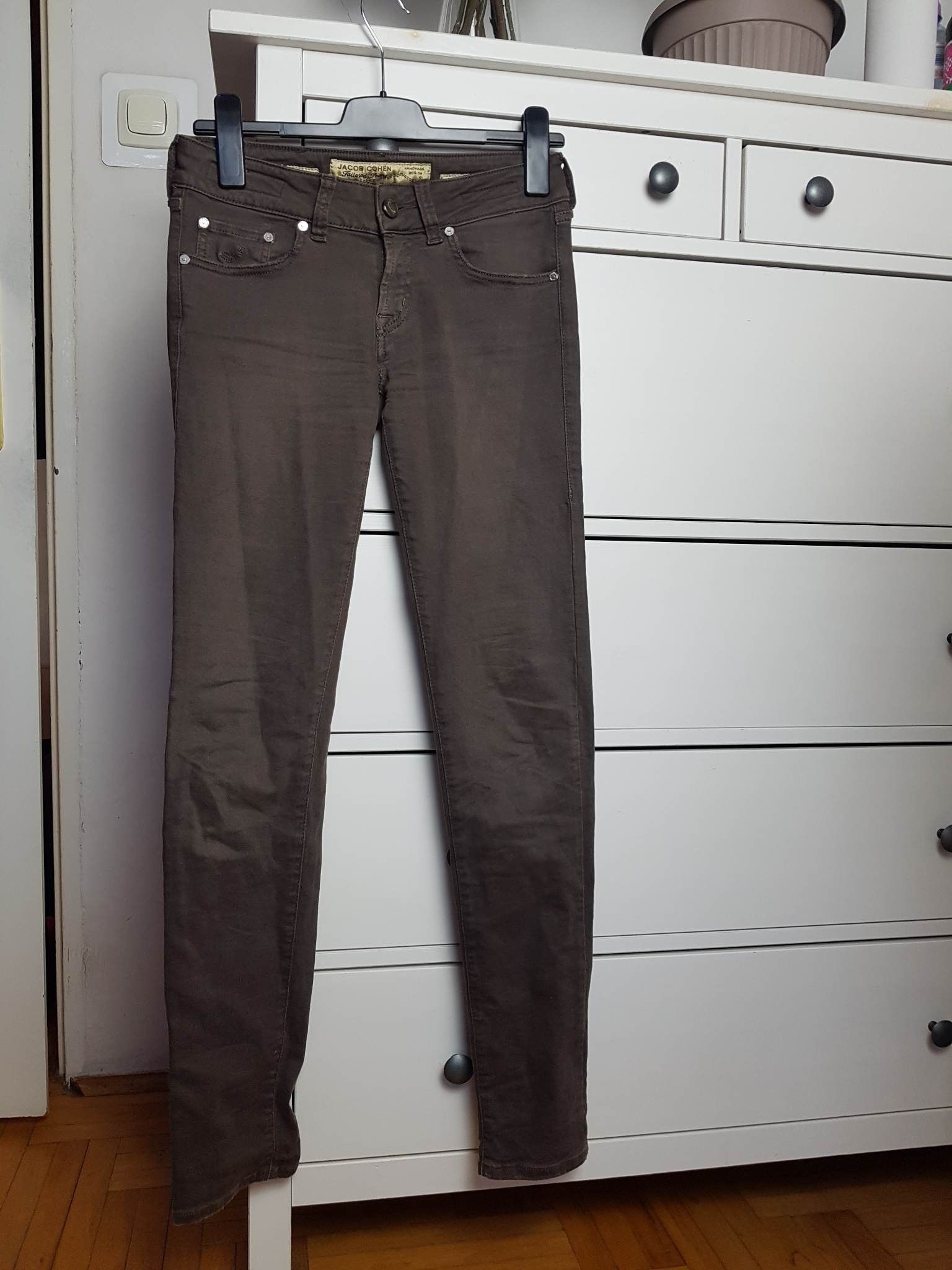 Jacob Cohen Jacob Cohen vintage J713 pants brown handmade Size 26" / US 2 / IT 38 - 1 Thumbnail