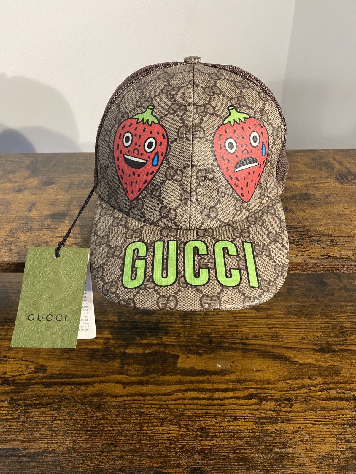Gucci Pablo Delcielo GG Cap