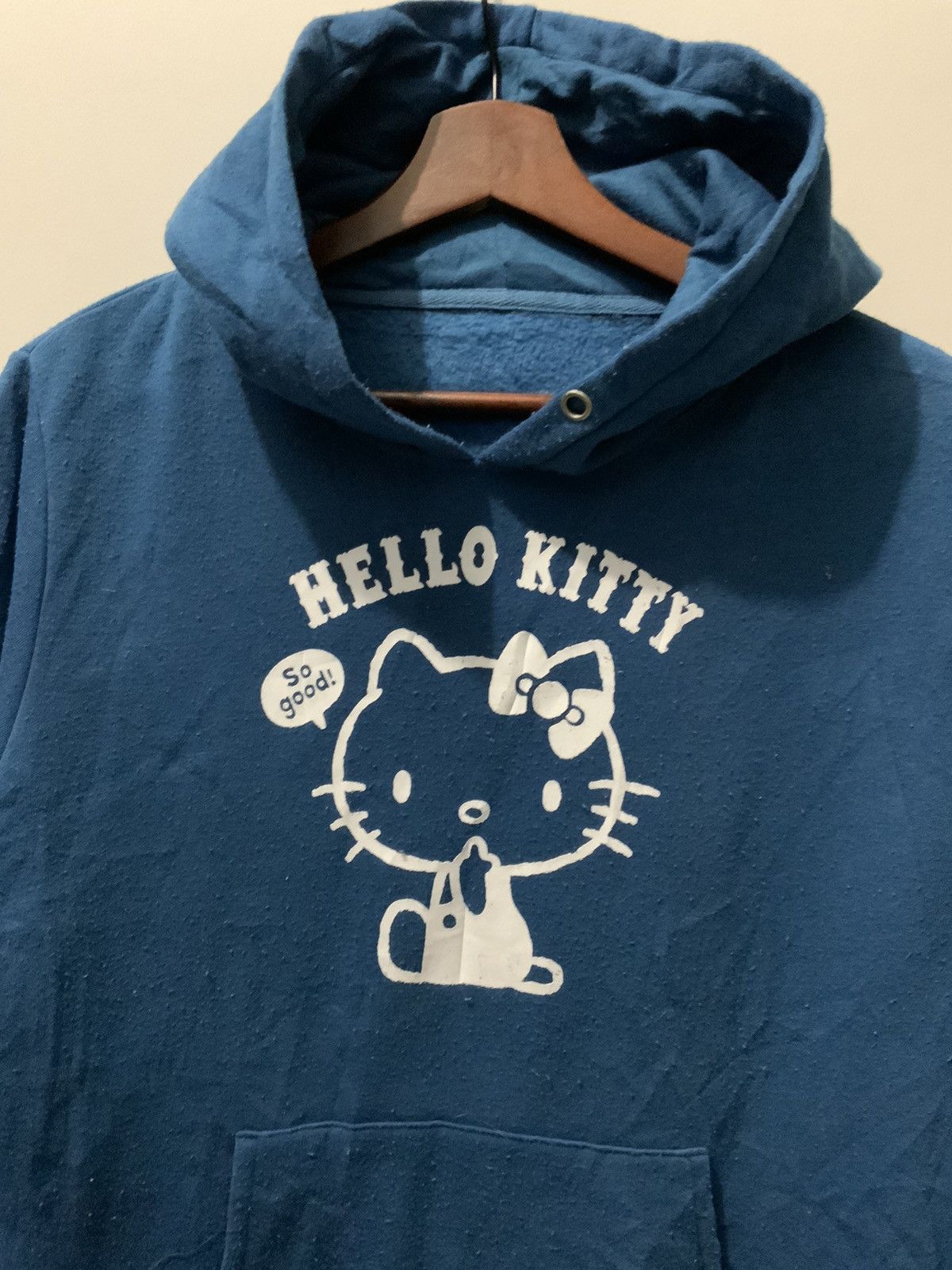 Japanese Brand Vintage Hello Kitty Hoodies Size US M / EU 48-50 / 2 - 5 Thumbnail