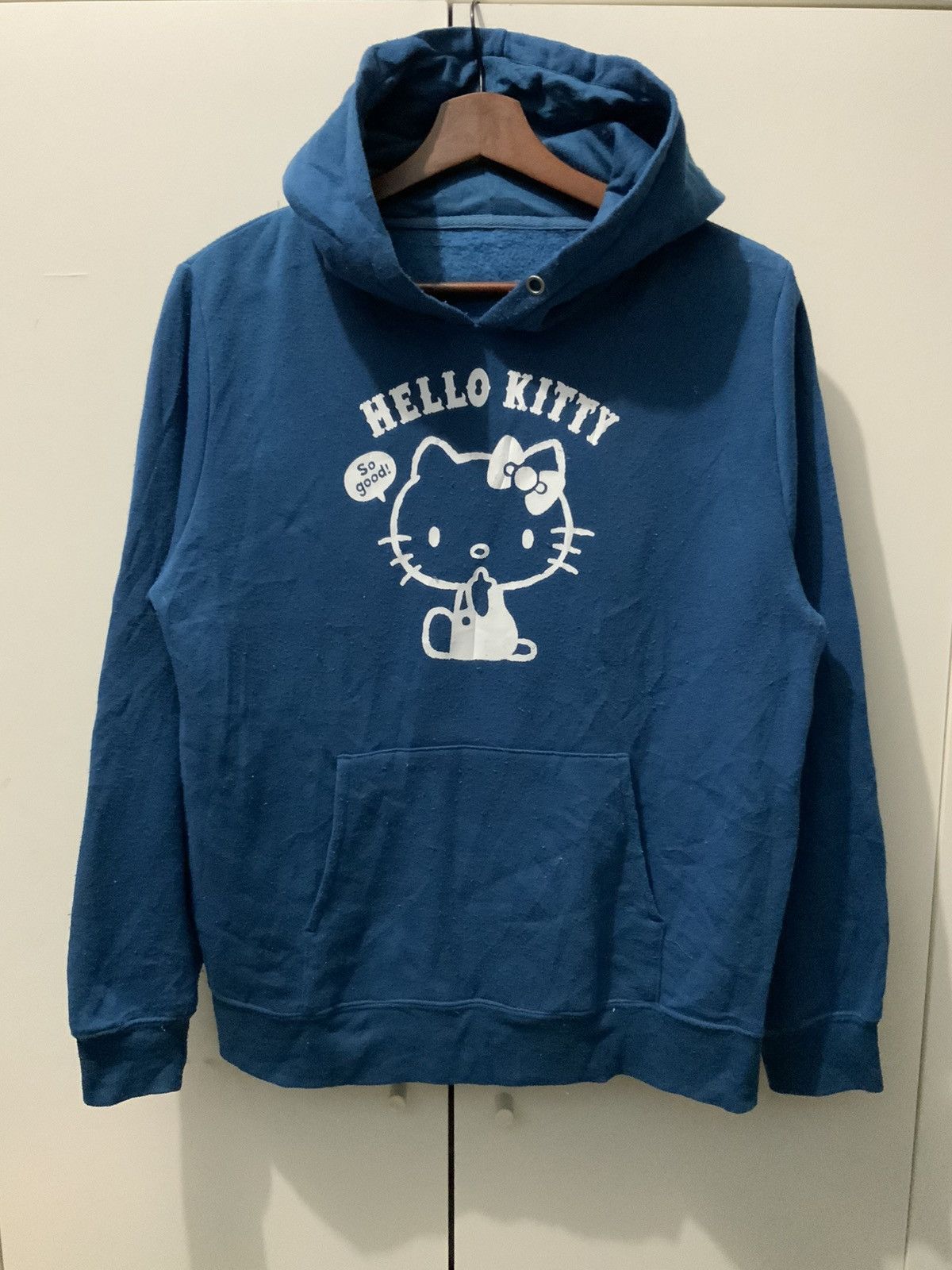 Japanese Brand Vintage Hello Kitty Hoodies Size US M / EU 48-50 / 2 - 1 Thumbnail