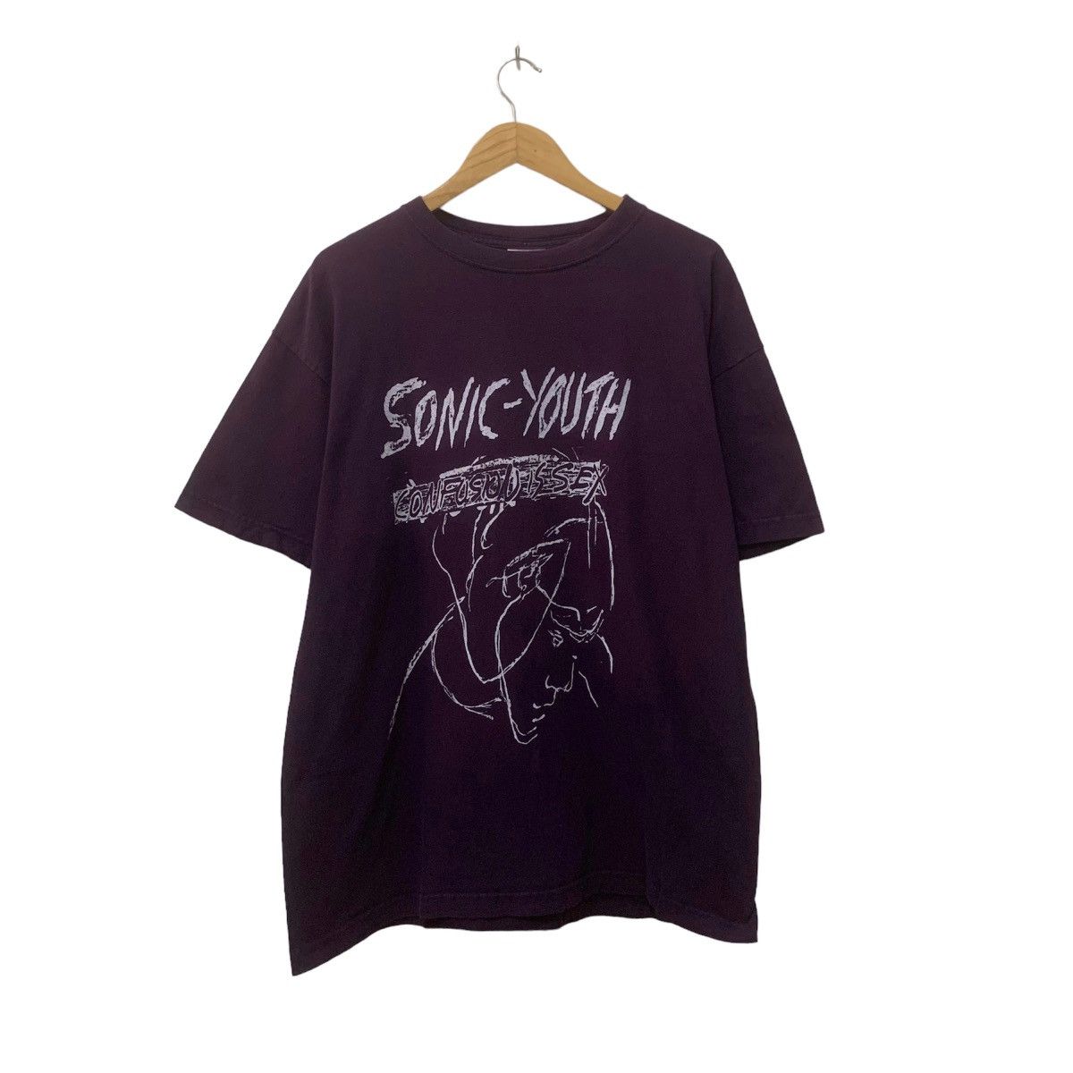 Sonic Youth Confusion Is Sex Shirt | Grailed