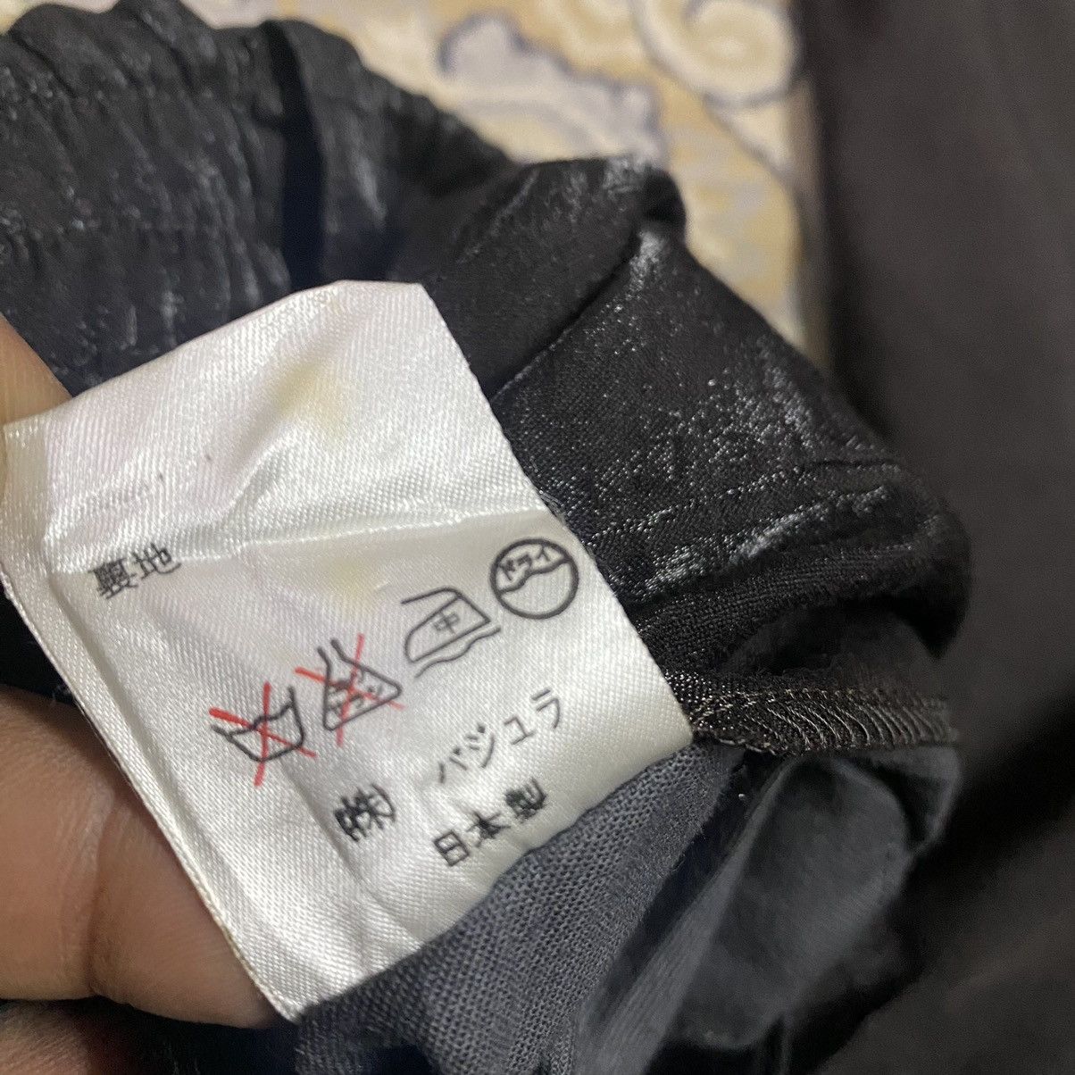 Bajra Bajra Metalic Wide Leg Pants Size US 30 / EU 46 - 18 Thumbnail