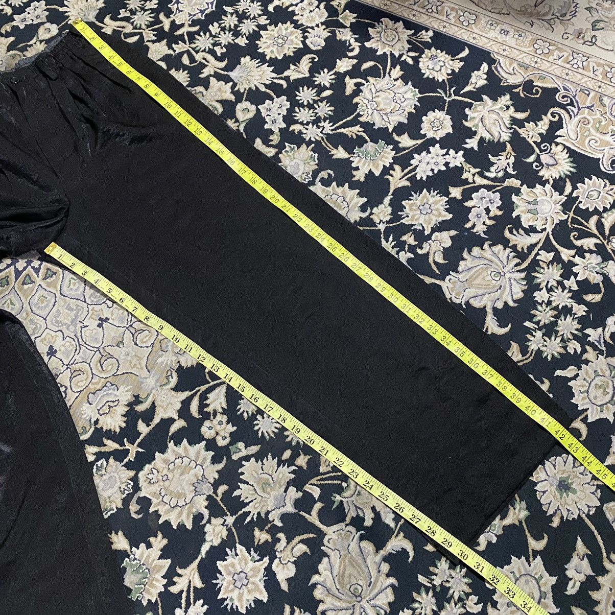 Bajra Bajra Metalic Wide Leg Pants Size US 30 / EU 46 - 20 Thumbnail