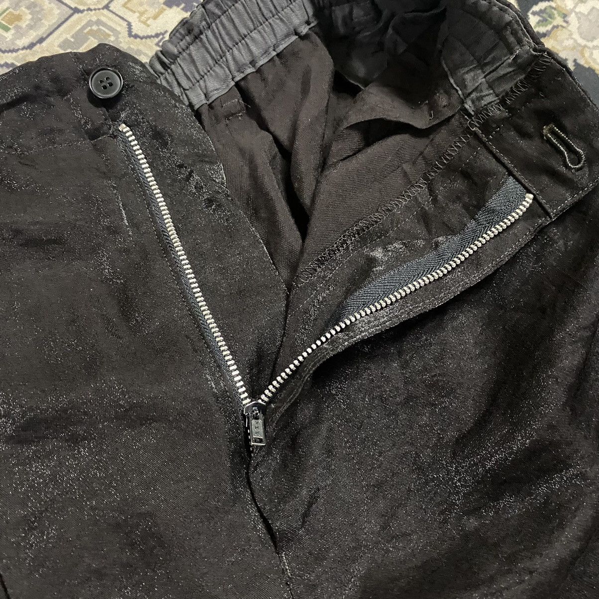 Bajra Bajra Metalic Wide Leg Pants Size US 30 / EU 46 - 15 Thumbnail