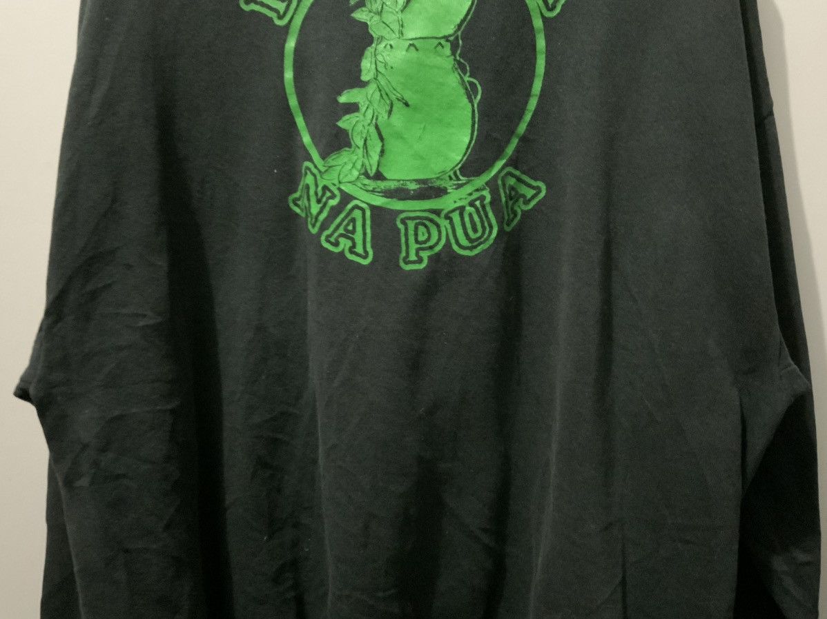 Vintage Vintage Jerzees Kaulana Na Pua Hoodie Size US XL / EU 56 / 4 - 7 Thumbnail