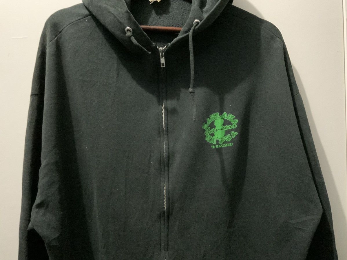 Vintage Vintage Jerzees Kaulana Na Pua Hoodie Size US XL / EU 56 / 4 - 4 Thumbnail