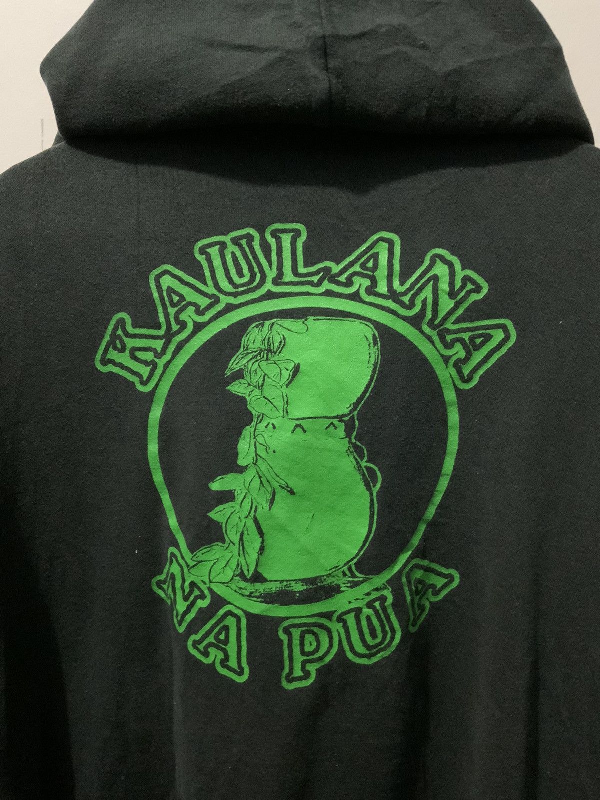 Vintage Vintage Jerzees Kaulana Na Pua Hoodie Size US XL / EU 56 / 4 - 9 Thumbnail