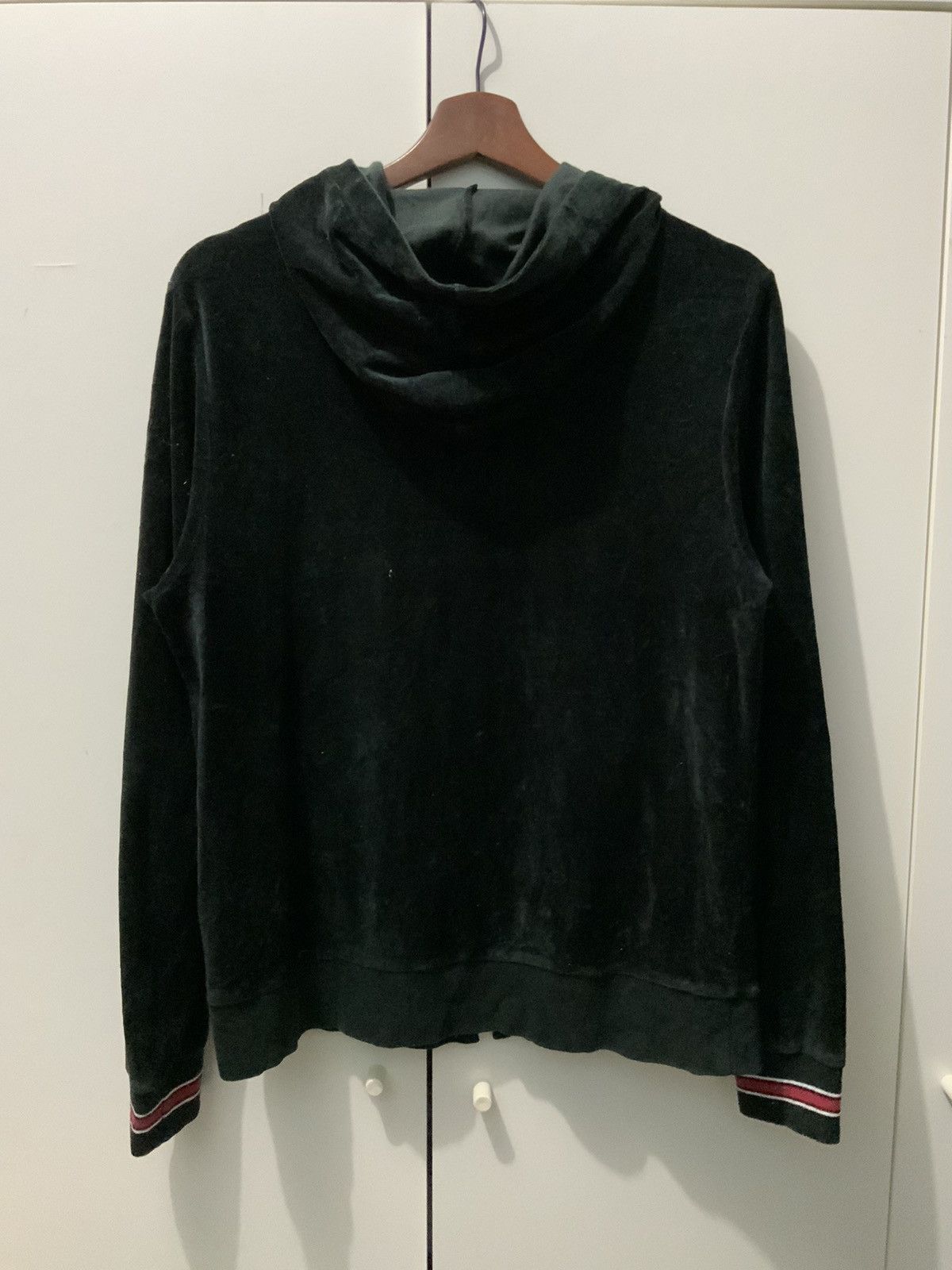 Japanese Brand Vintage Velvet Designer JAPAN Hoodies Size US M / EU 48-50 / 2 - 2 Thumbnail