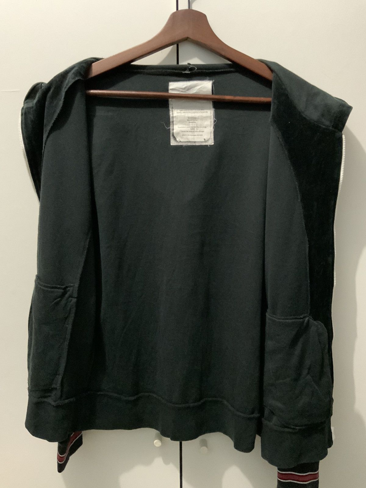 Japanese Brand Vintage Velvet Designer JAPAN Hoodies Size US M / EU 48-50 / 2 - 8 Thumbnail