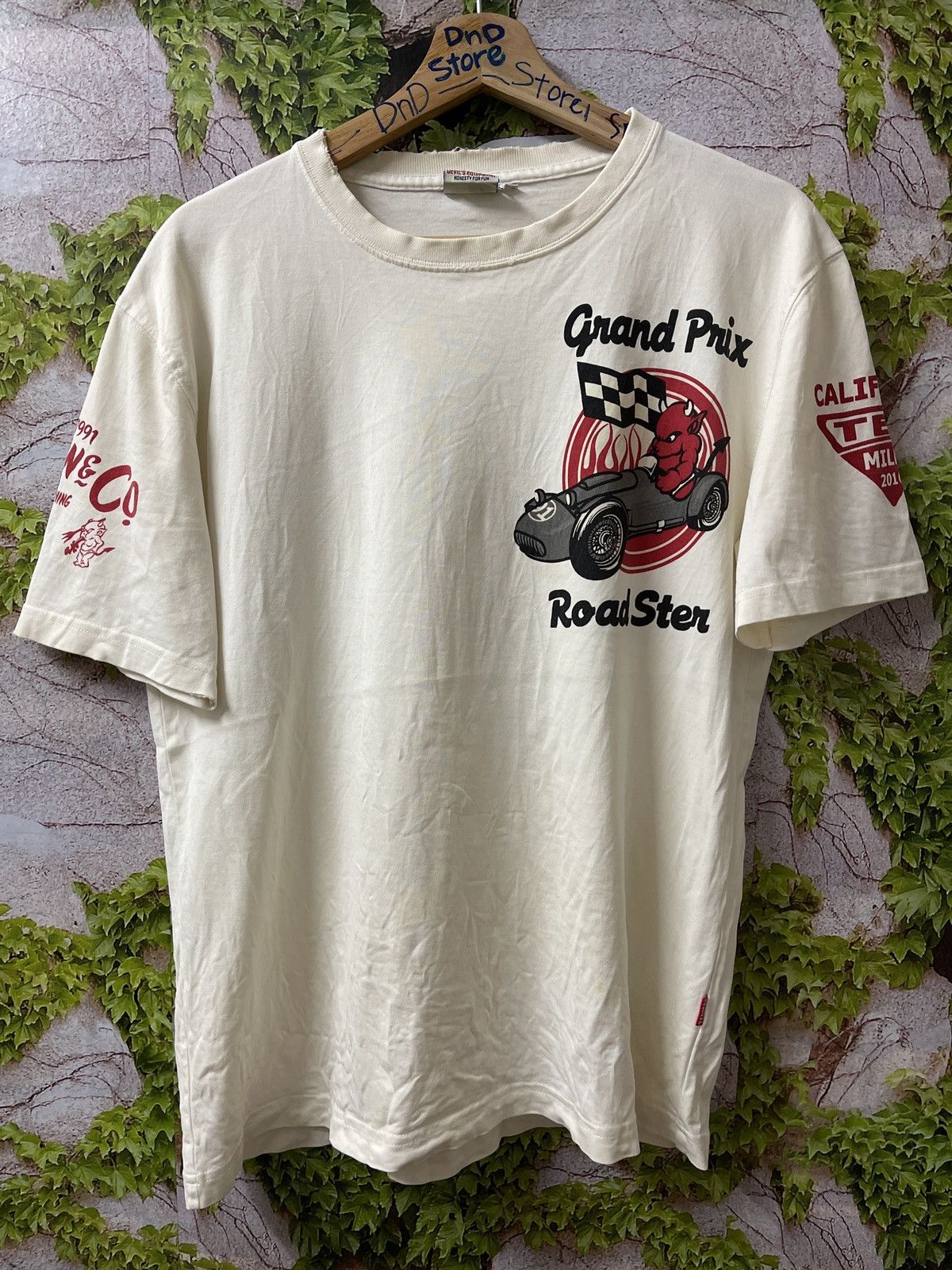 Tedman VINTAGE TED COMPANY GRAND PRIX TEE VERY RARE Size US M / EU 48-50 / 2 - 3 Thumbnail