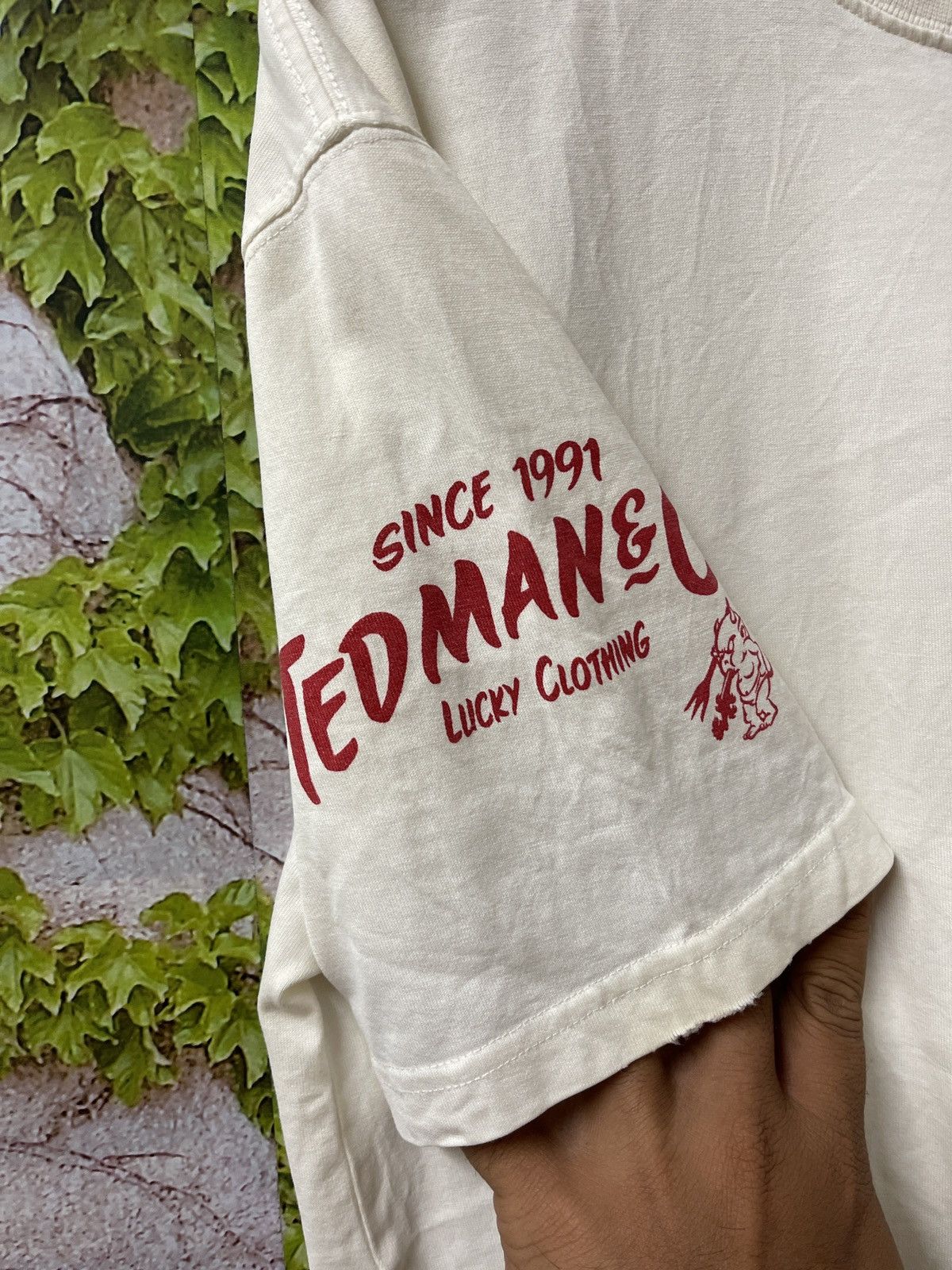 Tedman VINTAGE TED COMPANY GRAND PRIX TEE VERY RARE Size US M / EU 48-50 / 2 - 5 Thumbnail