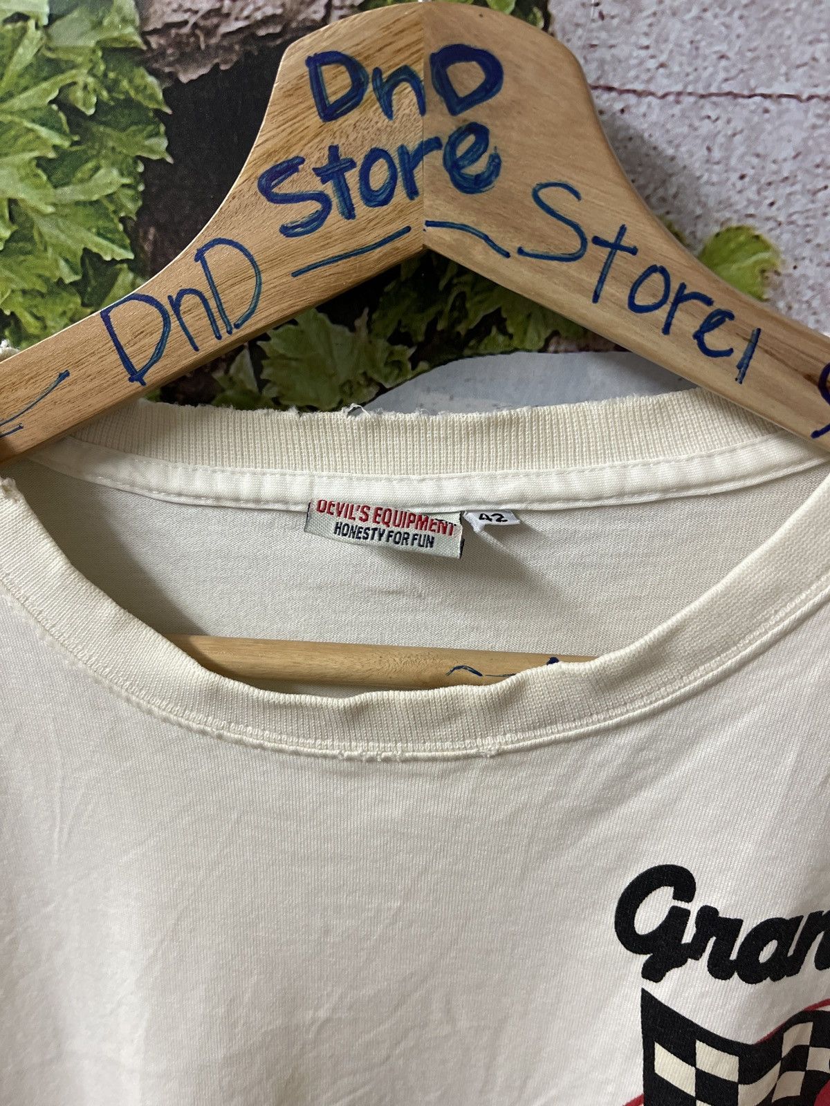 Tedman VINTAGE TED COMPANY GRAND PRIX TEE VERY RARE Size US M / EU 48-50 / 2 - 9 Thumbnail