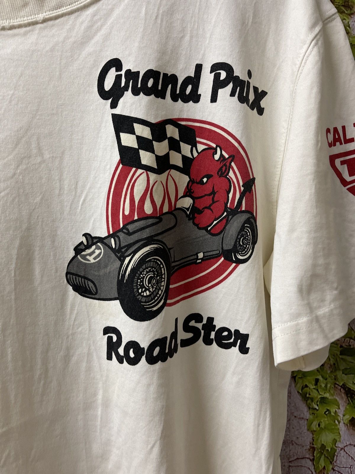 Tedman VINTAGE TED COMPANY GRAND PRIX TEE VERY RARE Size US M / EU 48-50 / 2 - 4 Thumbnail