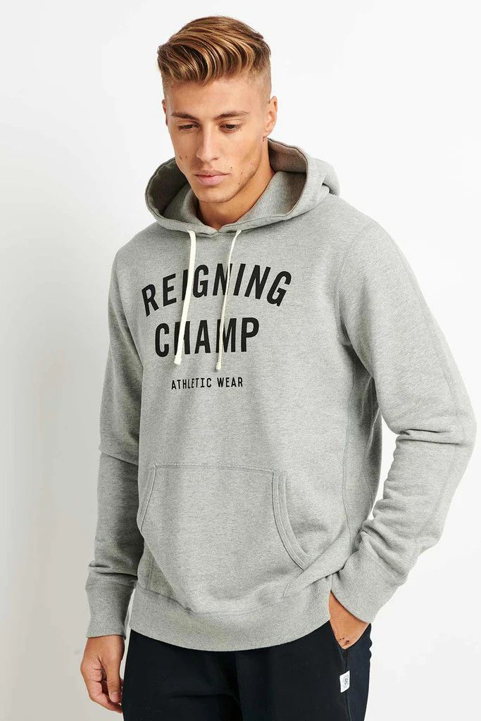 Reigning Champ Midweight Gym Logo Hoodie Size US M / EU 48-50 / 2 - 5 Thumbnail