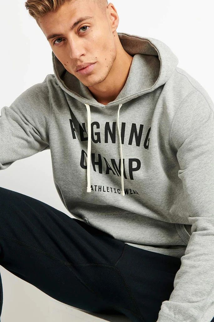 Reigning Champ Midweight Gym Logo Hoodie Size US M / EU 48-50 / 2 - 6 Thumbnail