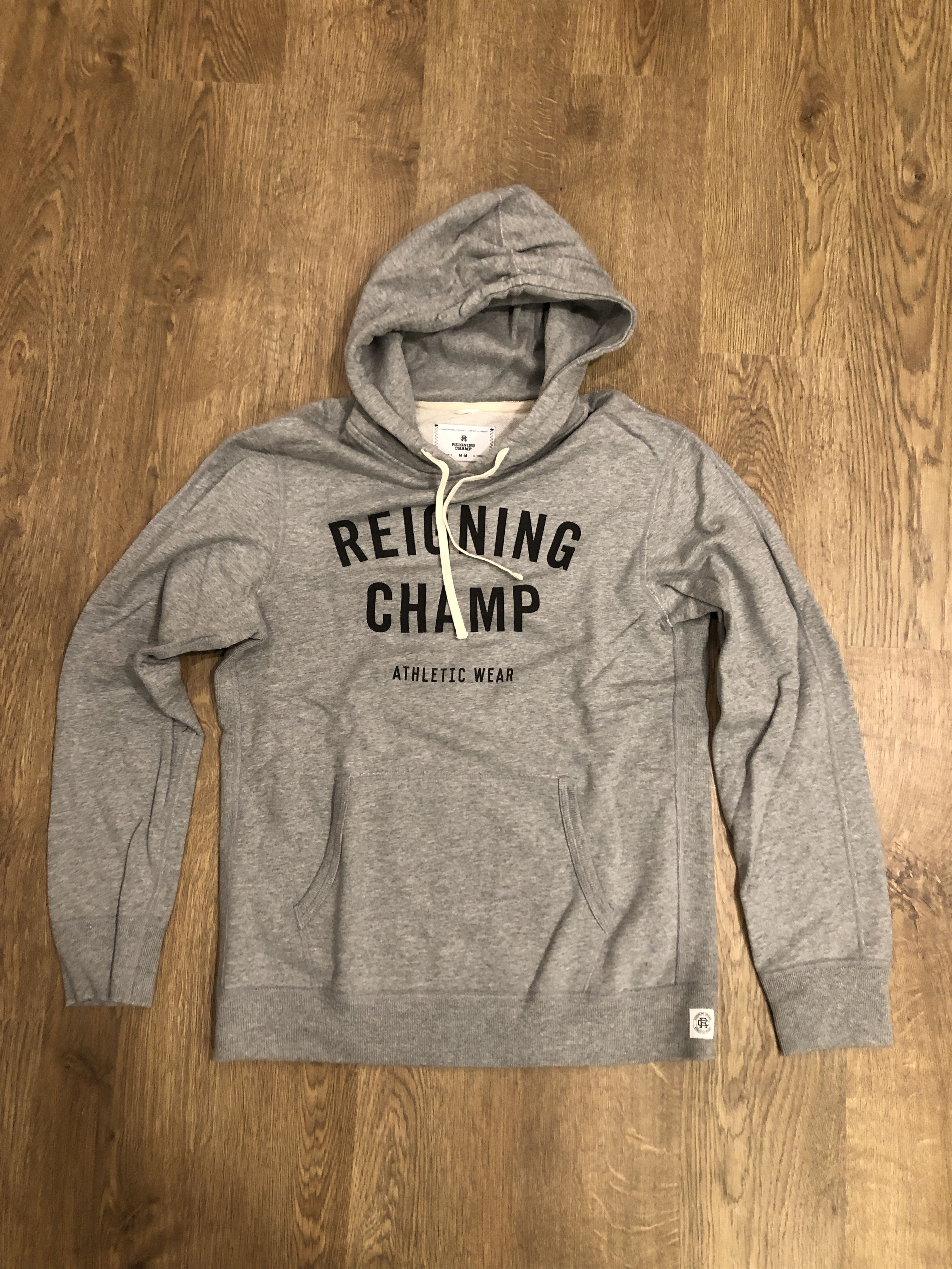 Reigning Champ Midweight Gym Logo Hoodie Size US M / EU 48-50 / 2 - 7 Thumbnail