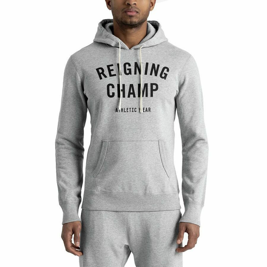 Reigning Champ Midweight Gym Logo Hoodie Size US M / EU 48-50 / 2 - 3 Thumbnail