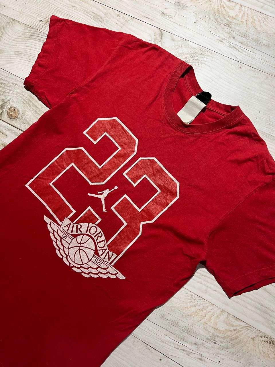 Jordan Brand Nike Air Jordan 23 T-Shirt Big Logo 90s Size US L / EU 52-54 / 3 - 2 Thumbnail